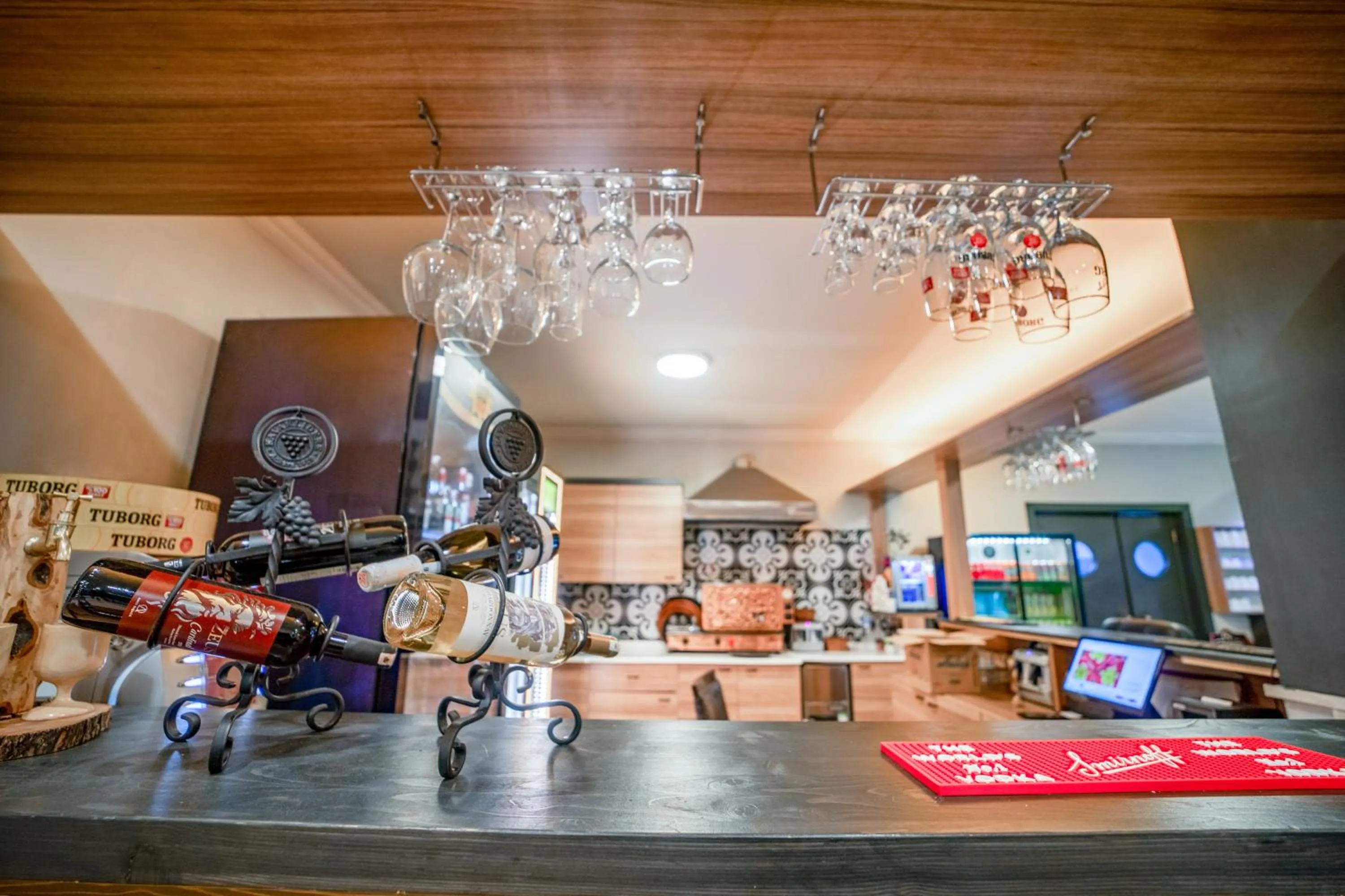 Lounge or bar in Aksular Hotel