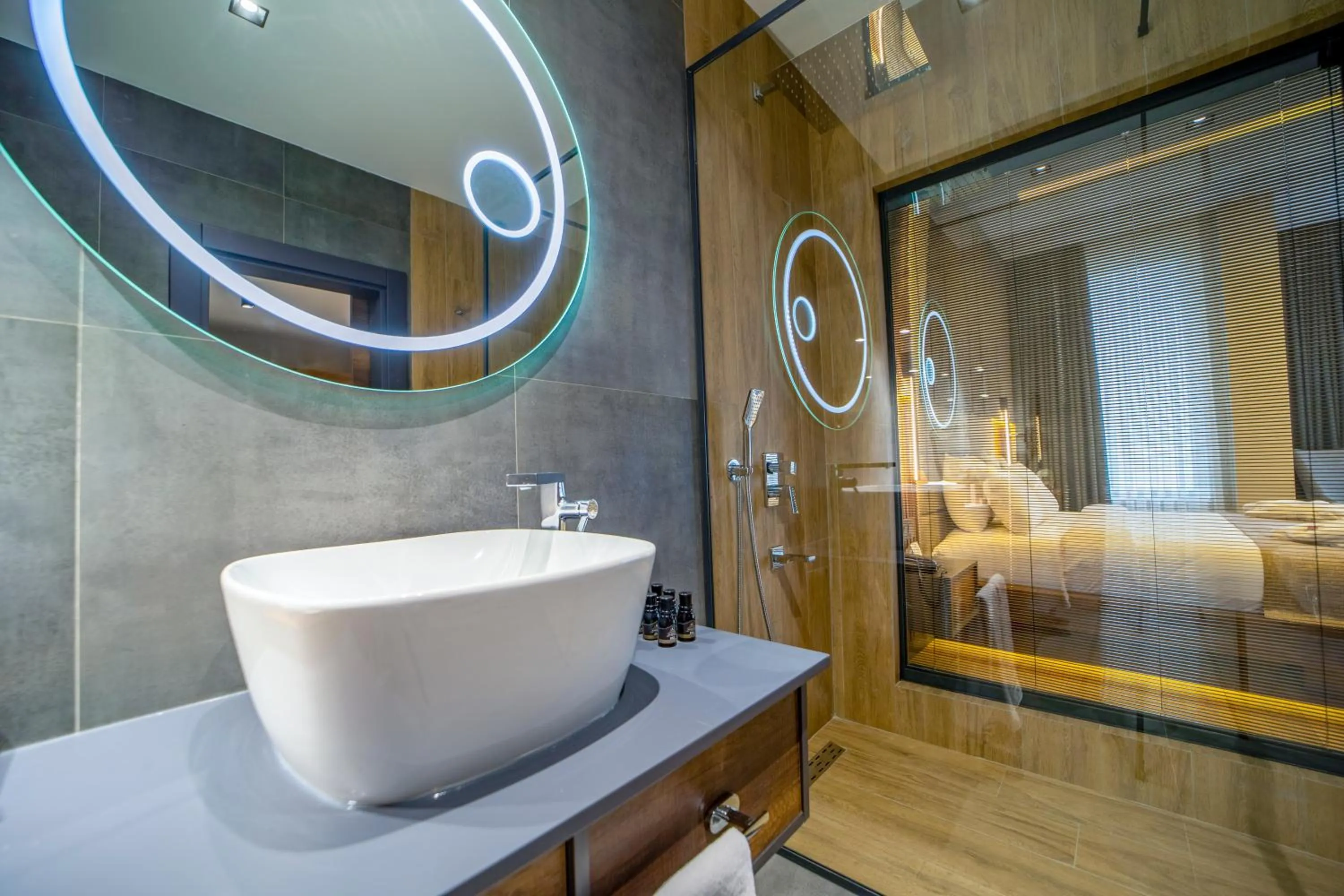 Shower in Aksular Hotel