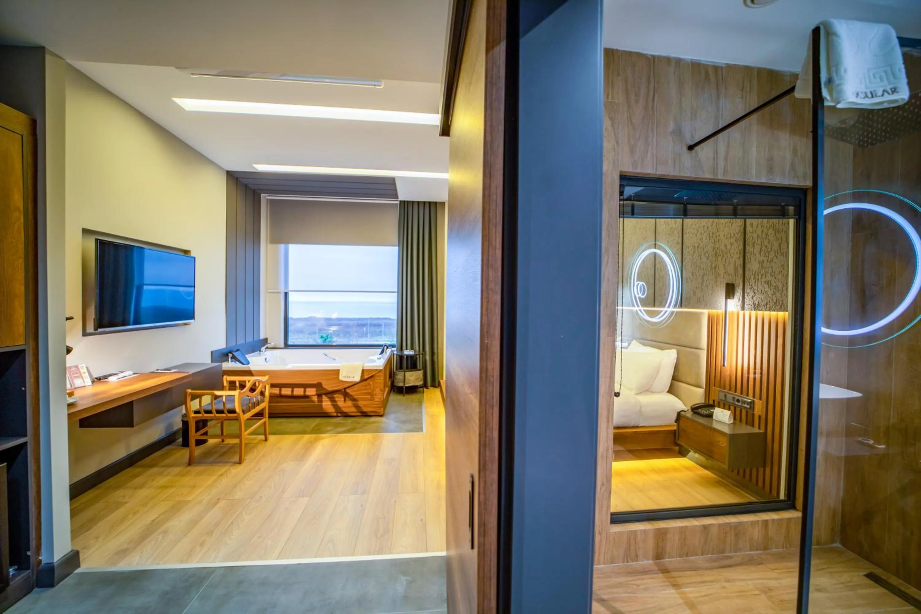 Bathroom in Aksular Hotel