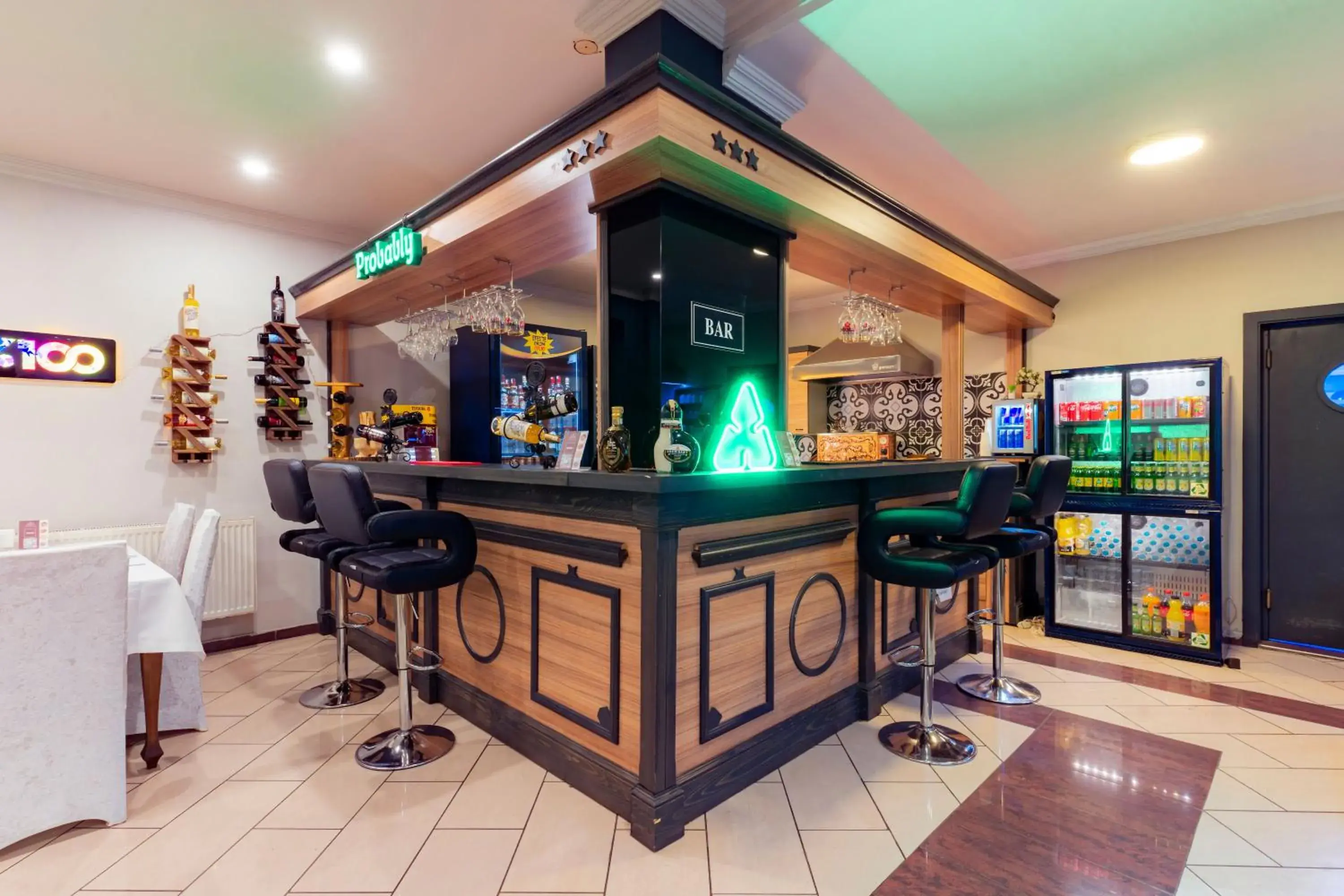 Lounge or bar in Aksular Hotel Lounge or bar in Aksular Hotel