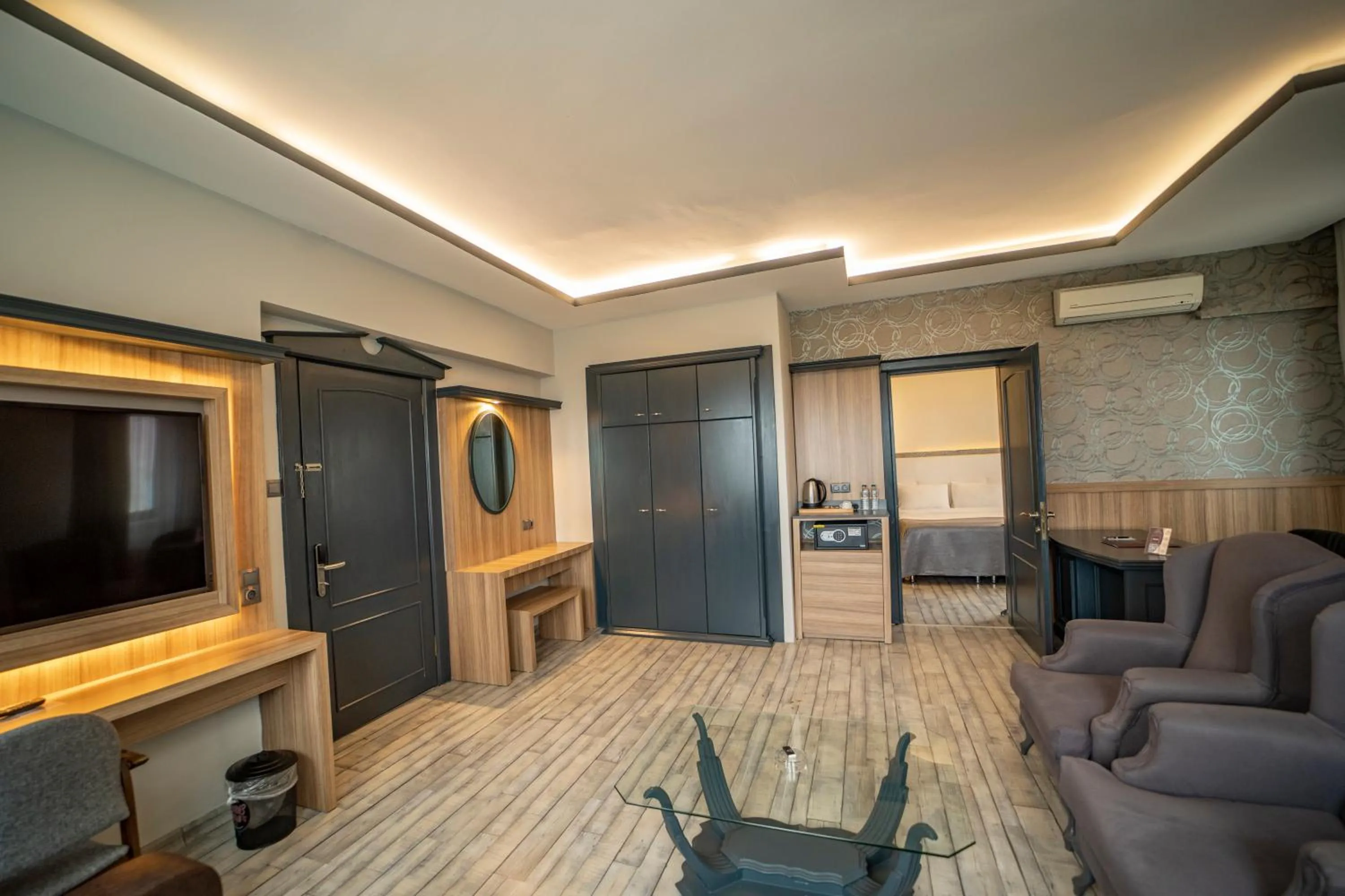 Living room in Aksular Hotel