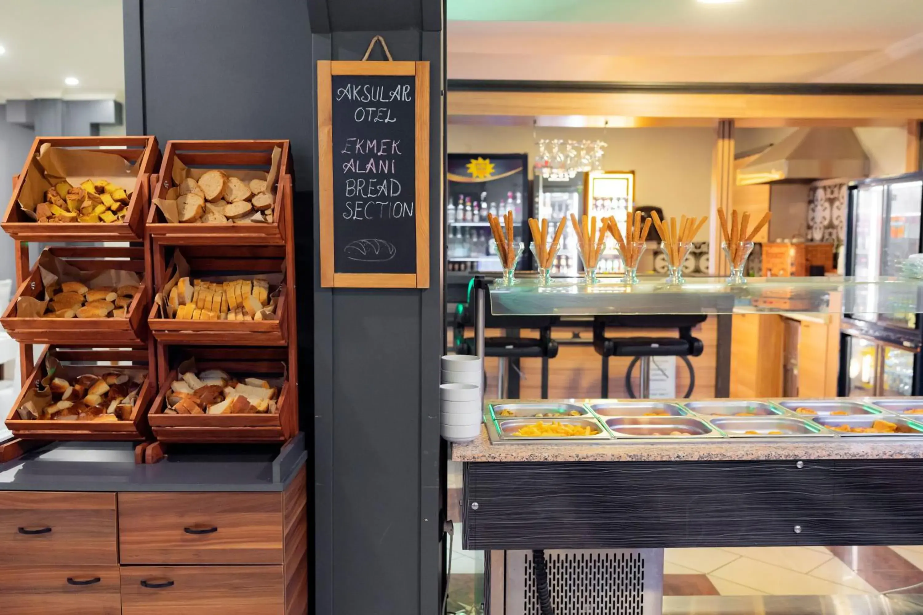 Breakfast in Aksular Hotel Breakfast in Aksular Hotel