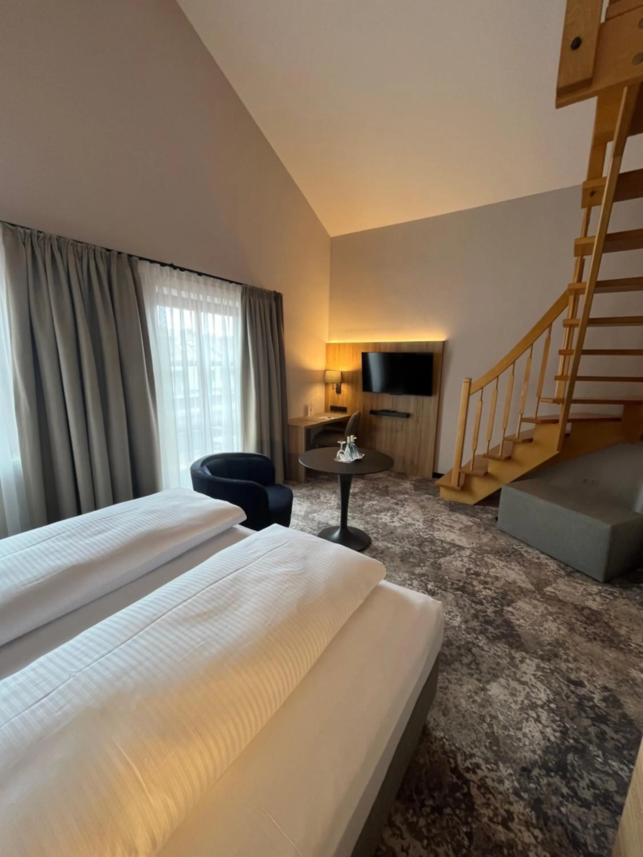 Photo of the whole room, Bed in Appartment-Hotel-Hölzl