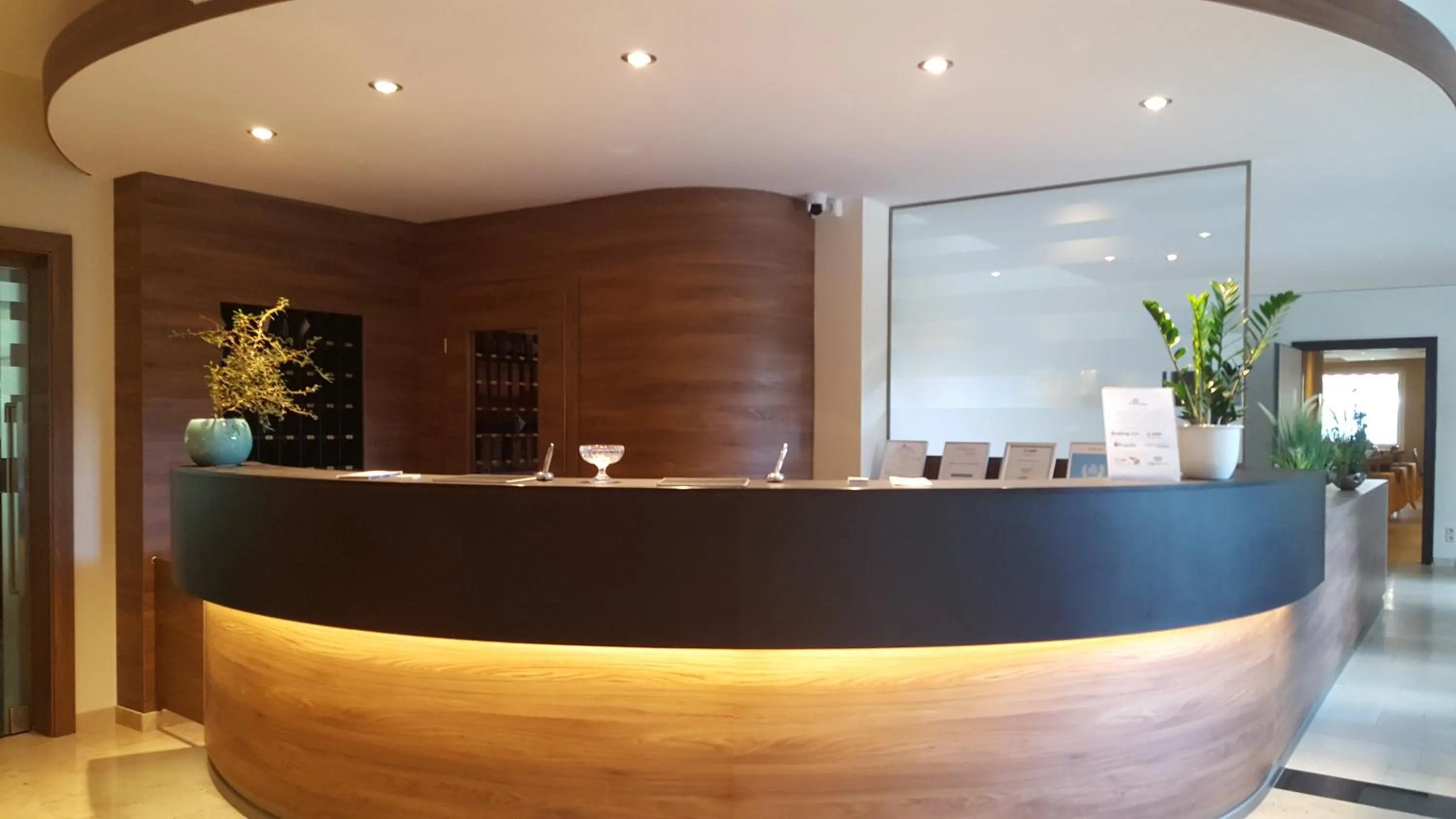 Lobby or reception in Appartment-Hotel-Hölzl