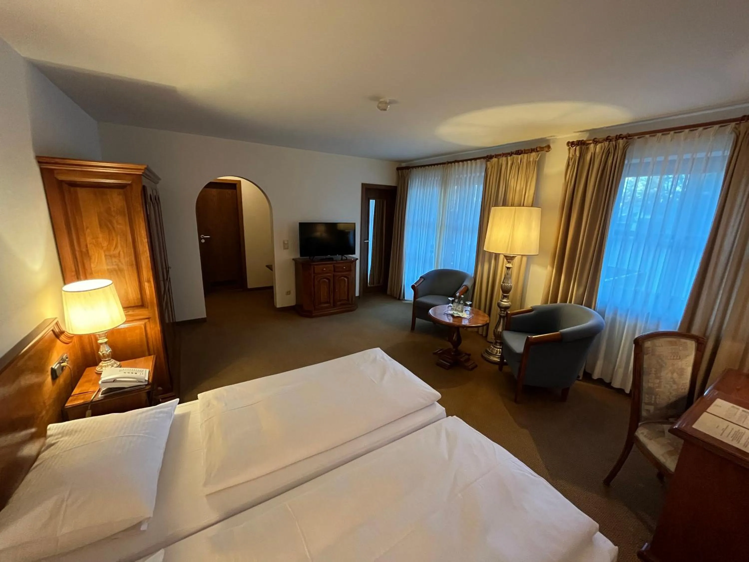 Photo of the whole room, Bed in Appartment-Hotel-Hölzl