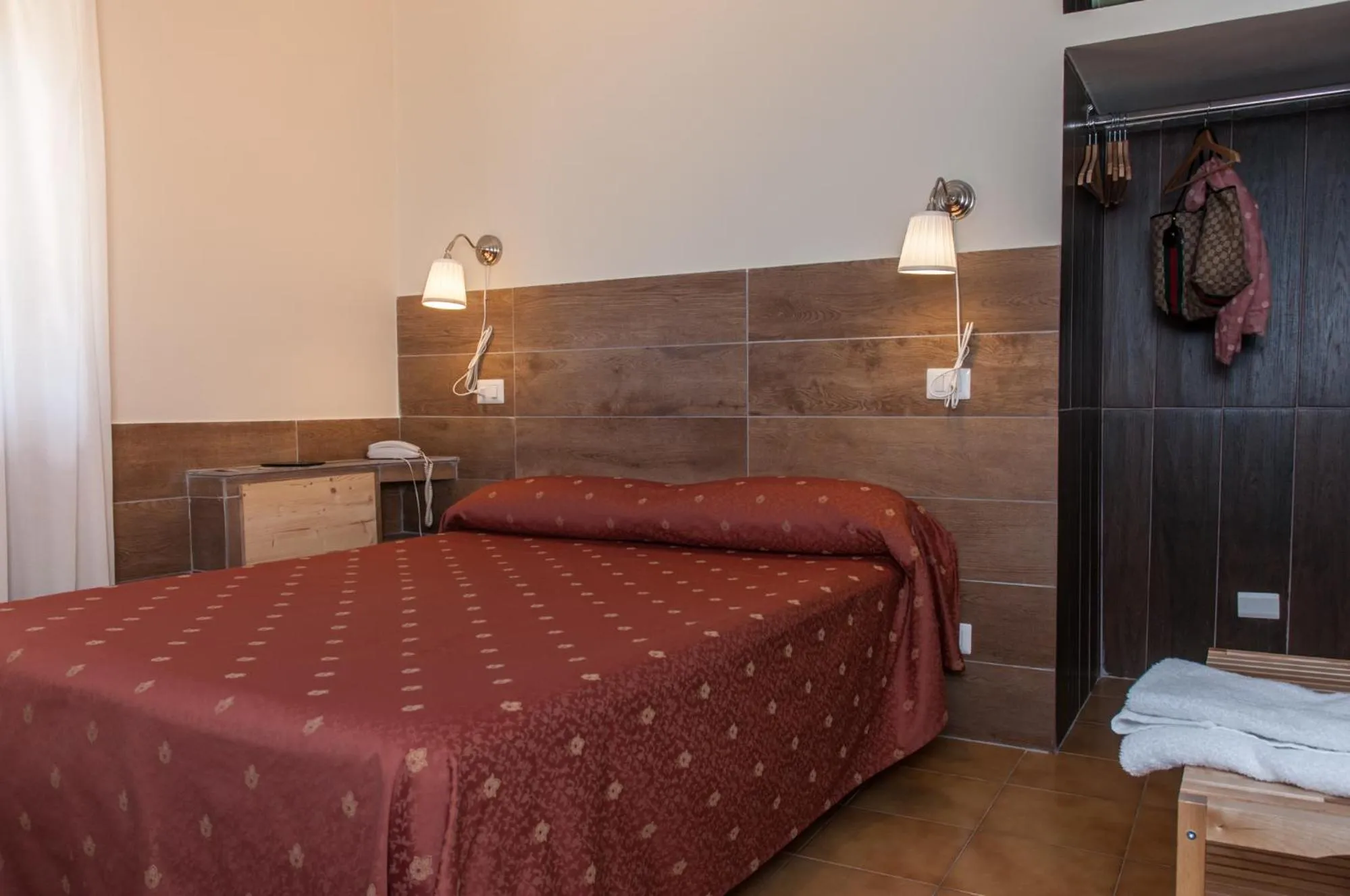 Bed in Hotel Il Roscio
