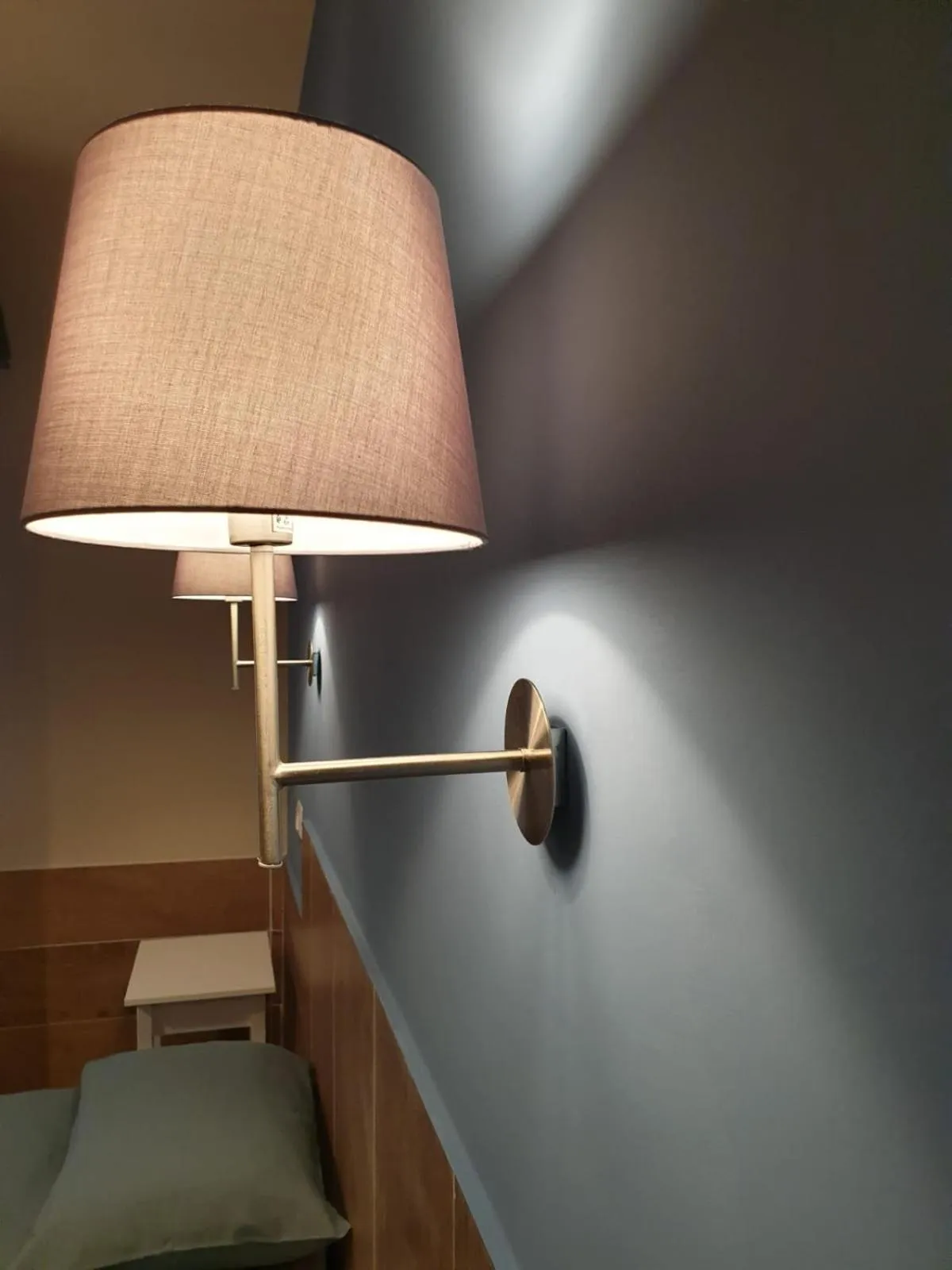 Decorative detail in Hotel Il Roscio