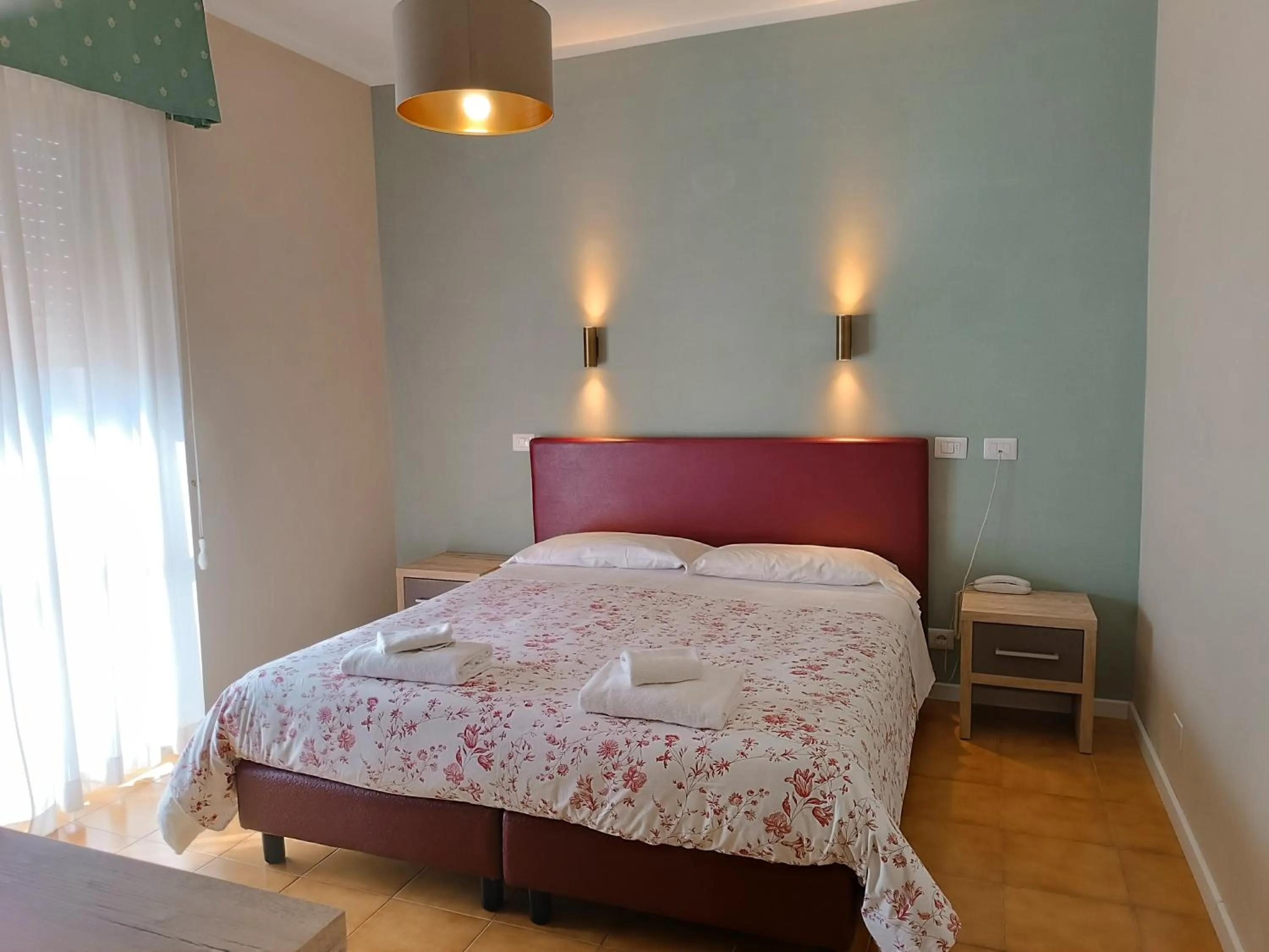 Bed in Hotel Il Roscio