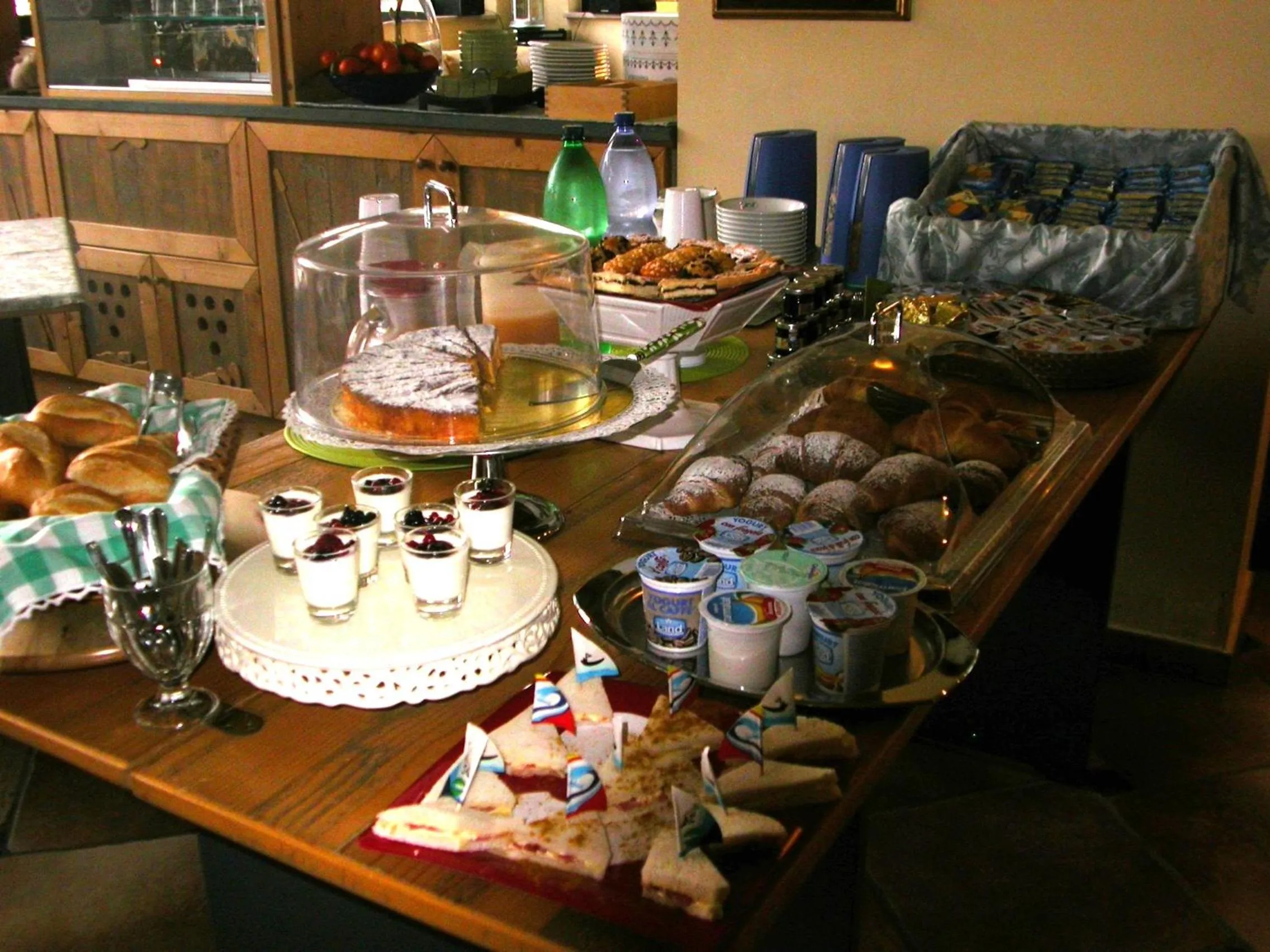 Food close-up in Hotel Il Roscio