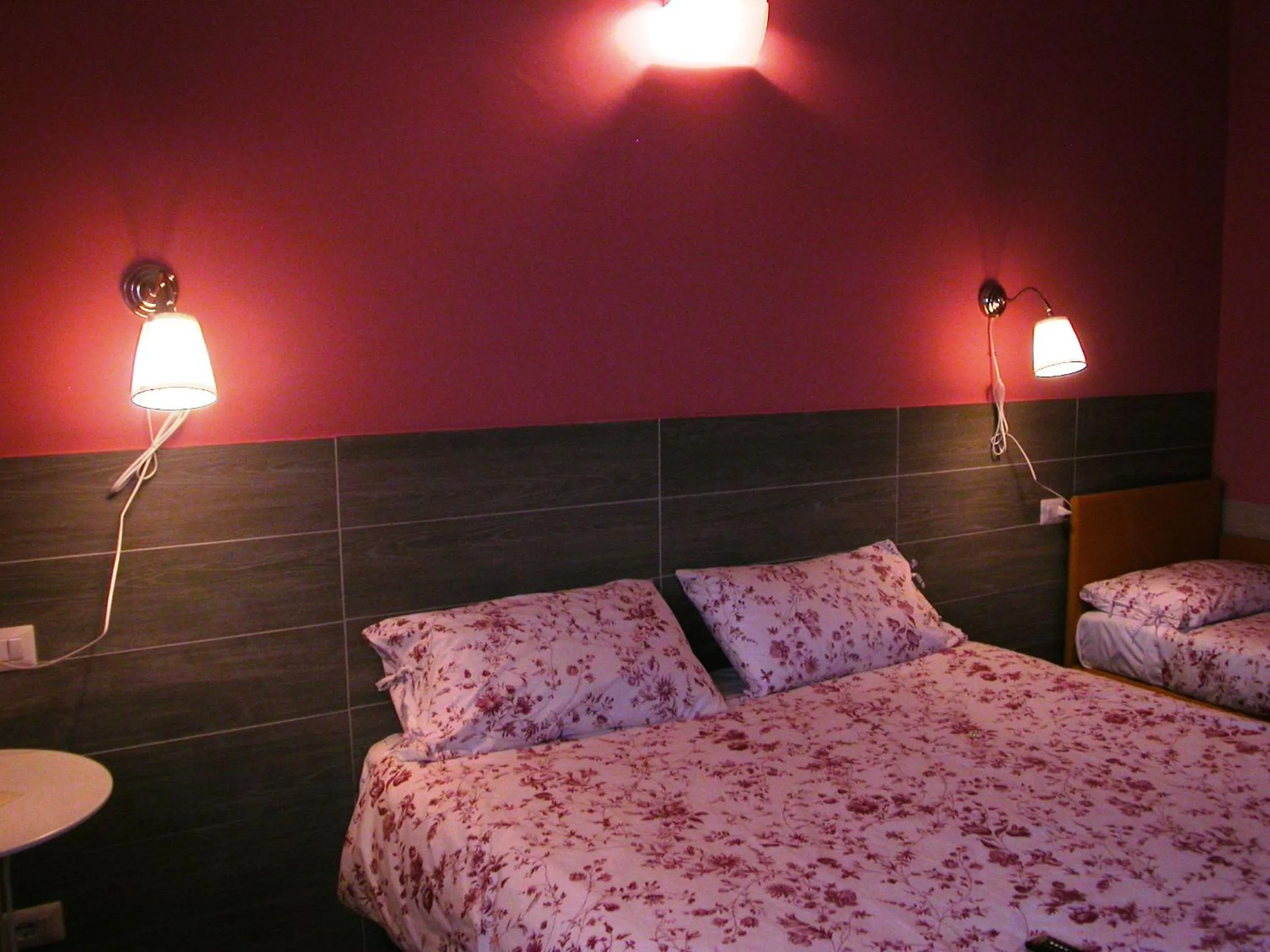 Bedroom, Bed in Hotel Il Roscio