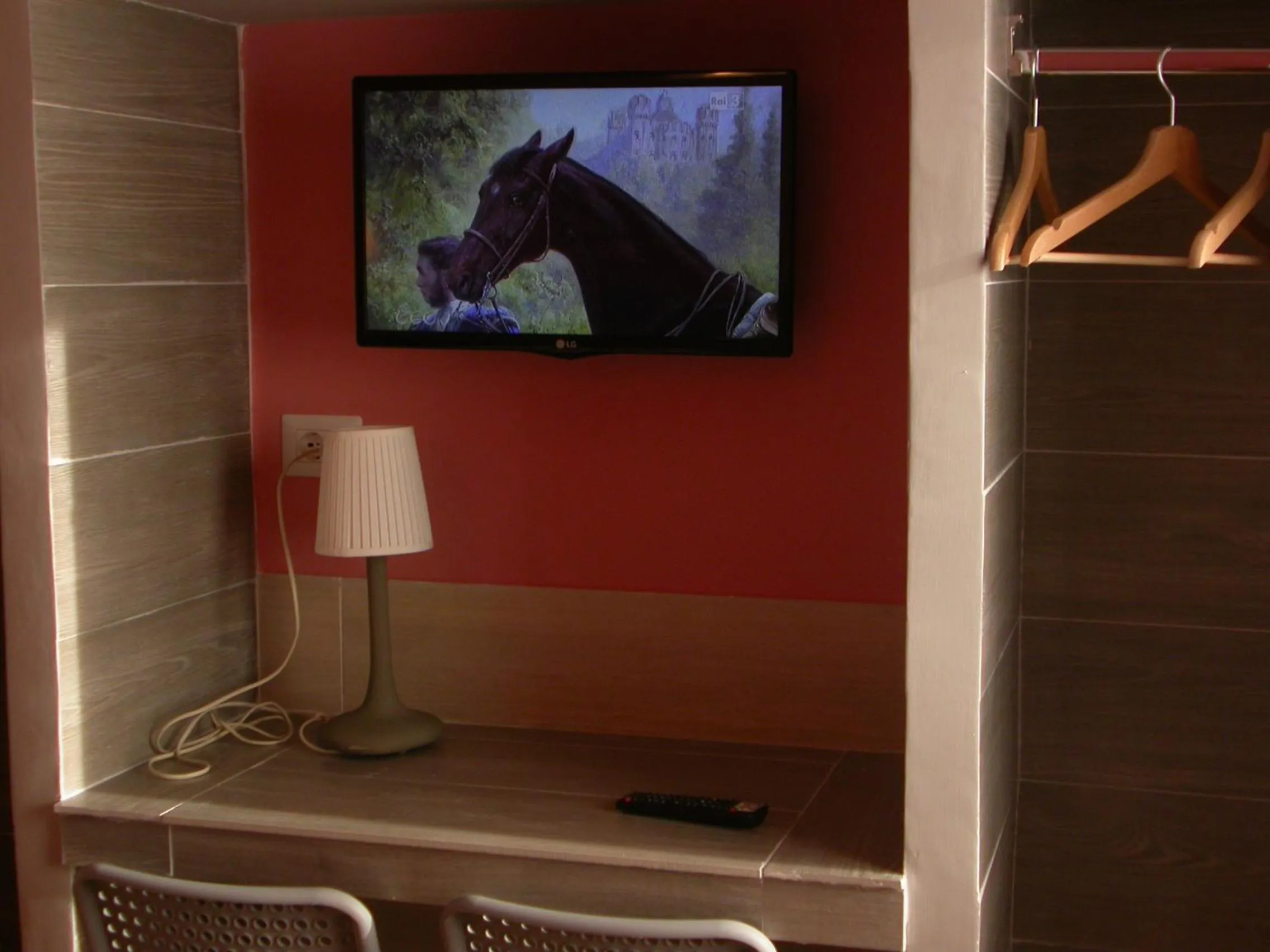 TV and multimedia in Hotel Il Roscio