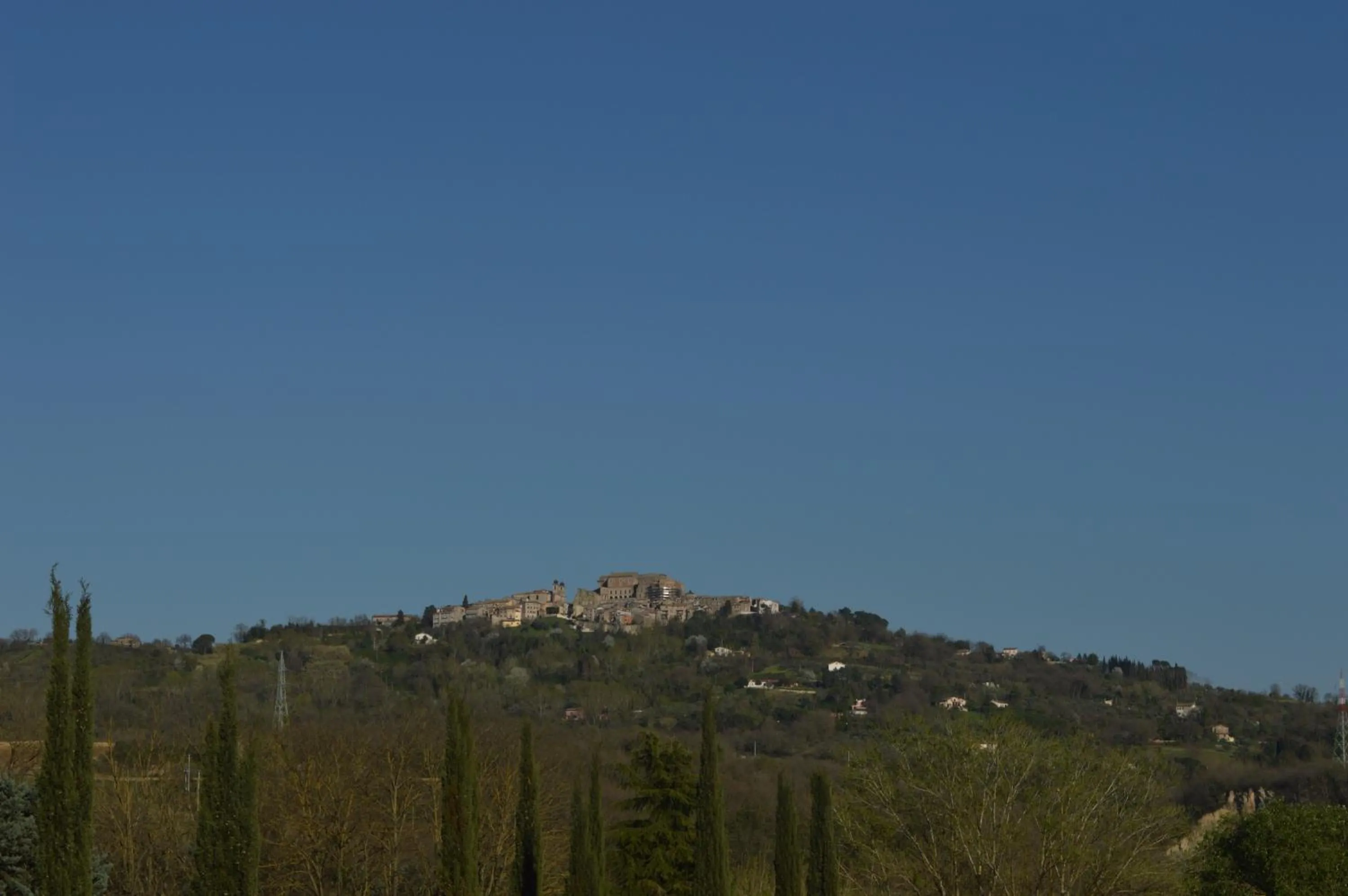 Nearby landmark in Hotel Il Roscio