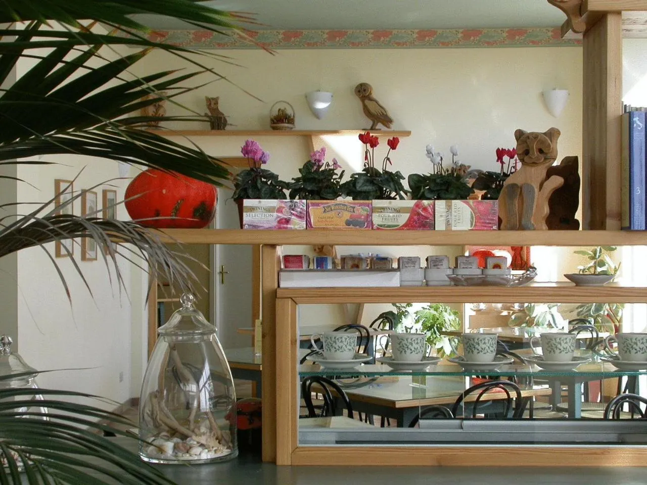 Lobby or reception in Hotel Il Roscio