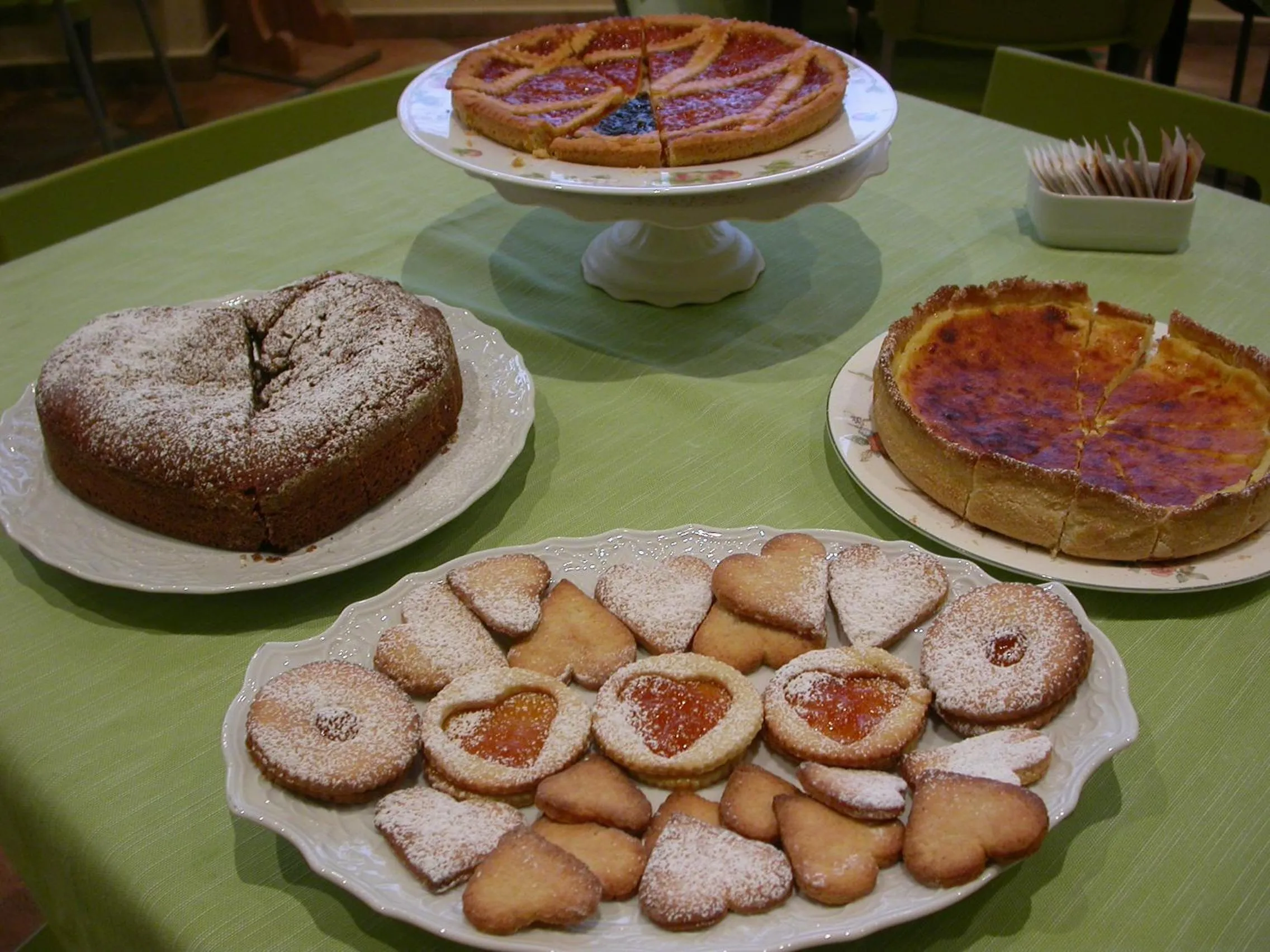 Food close-up in Hotel Il Roscio