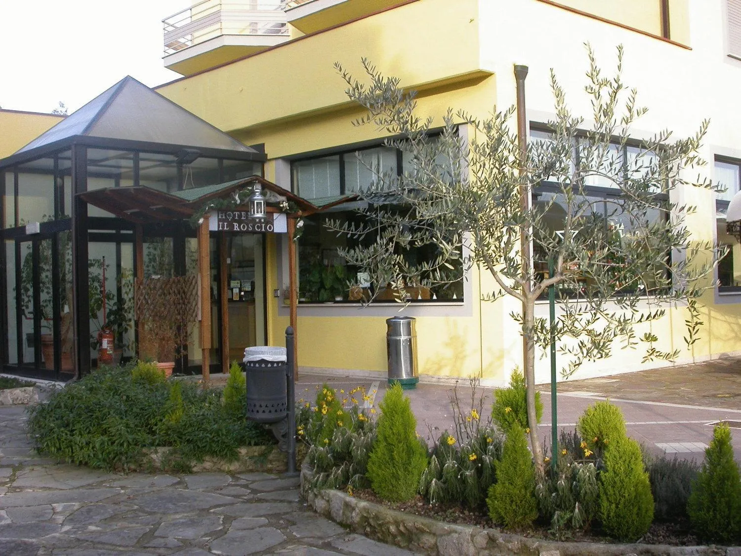 Facade/entrance in Hotel Il Roscio