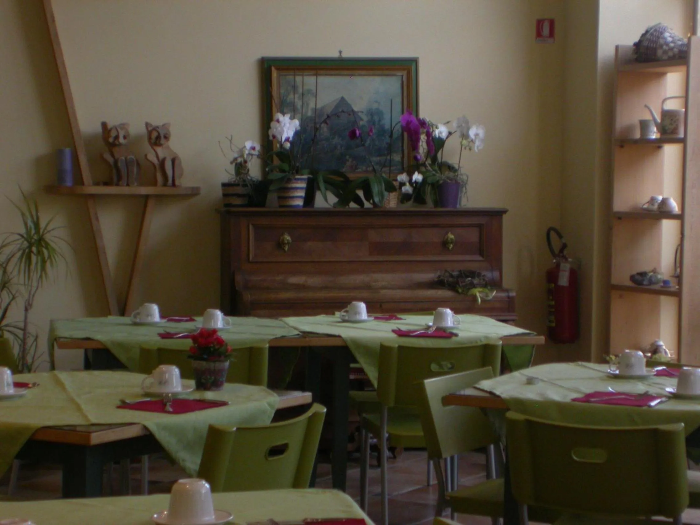 Lounge or bar in Hotel Il Roscio