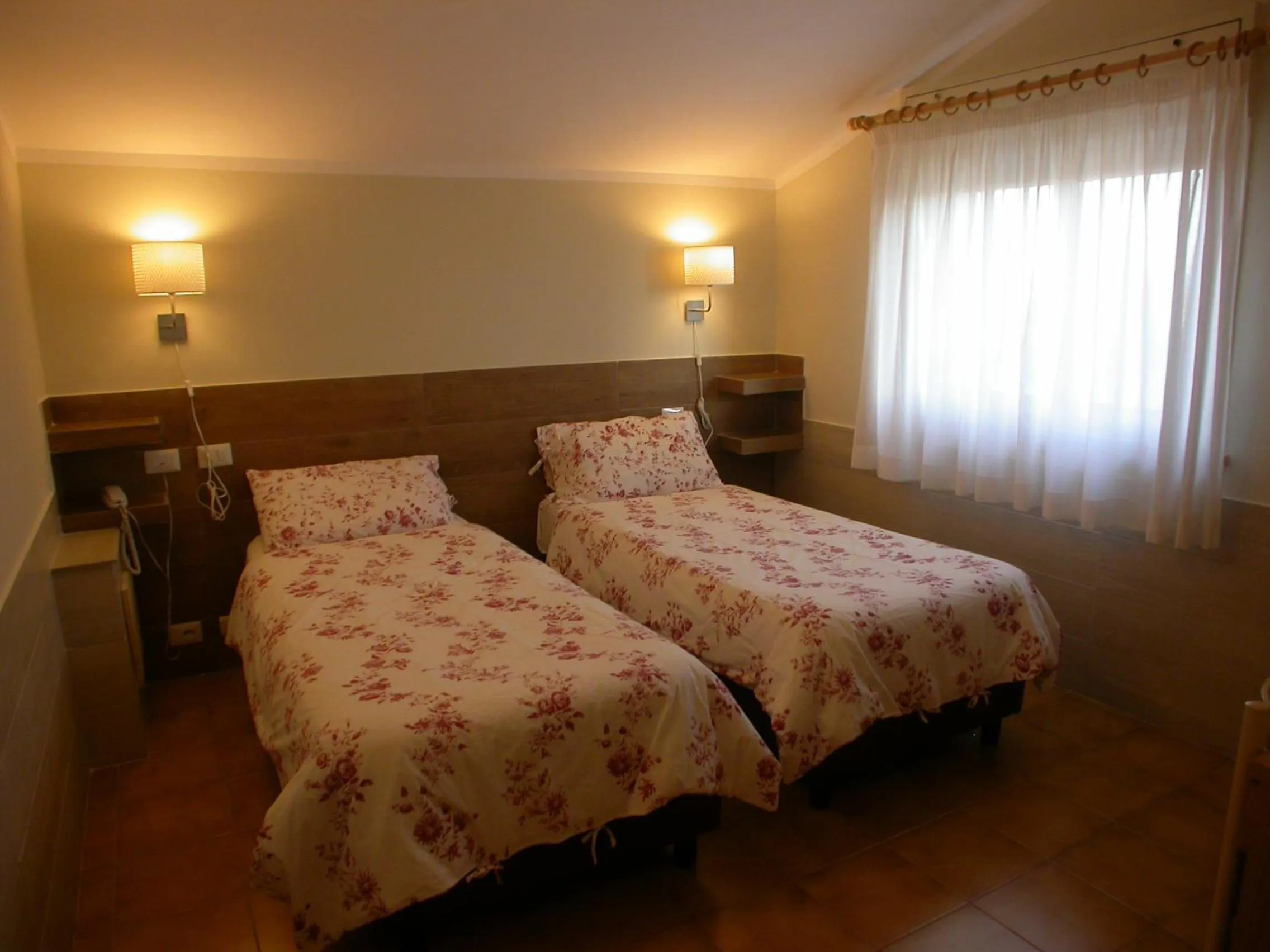 Bed in Hotel Il Roscio