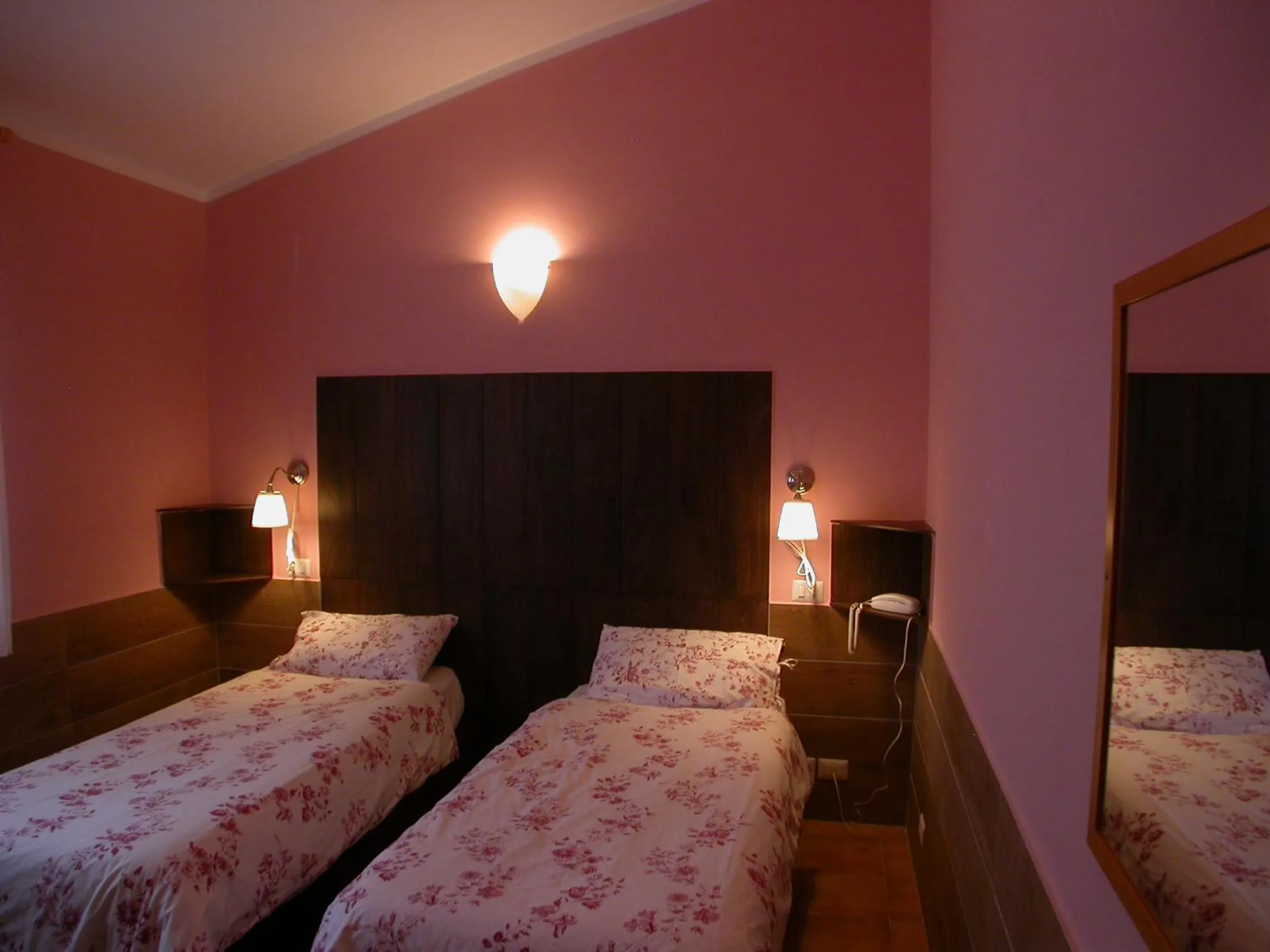 Bed in Hotel Il Roscio