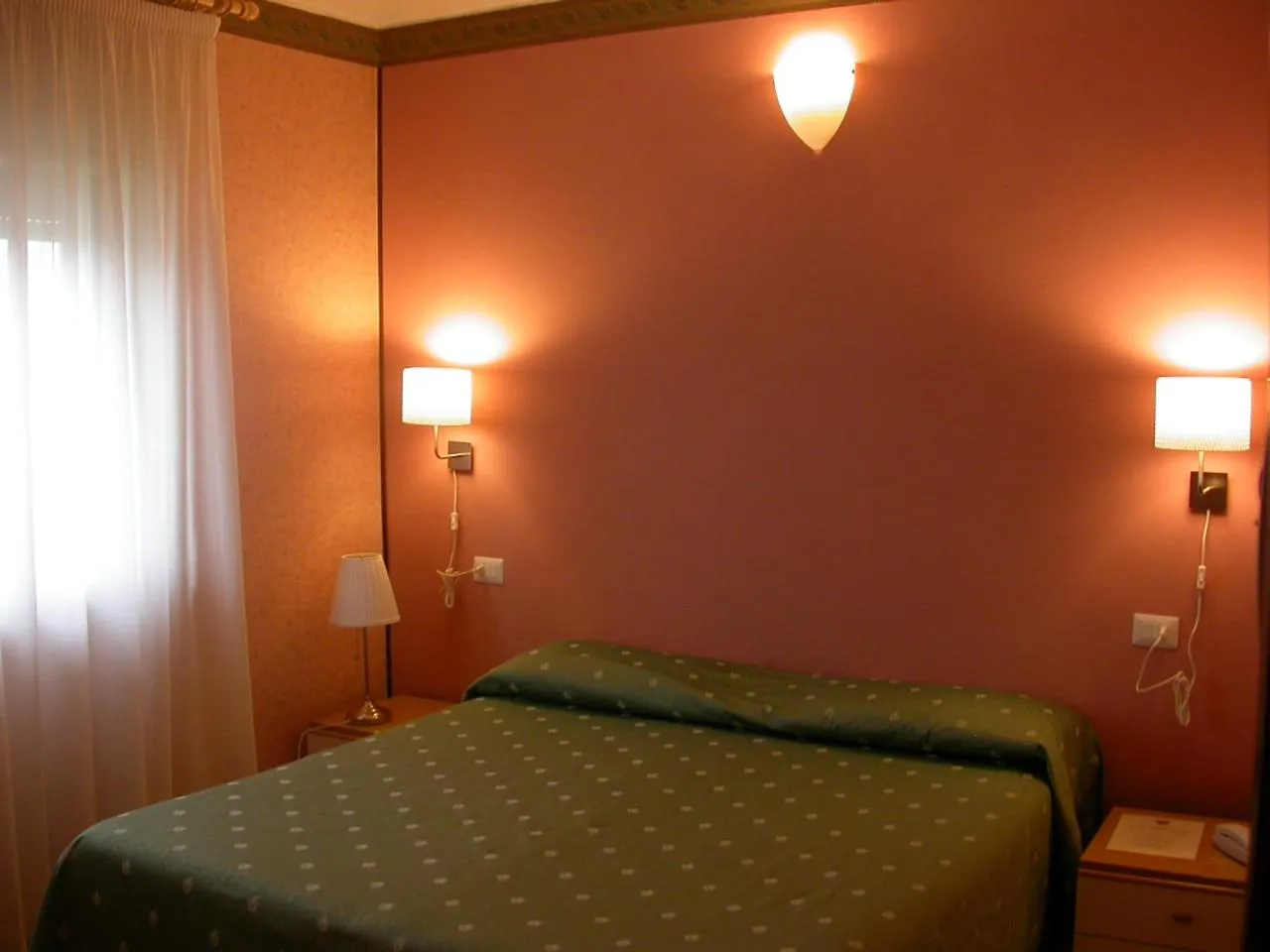 Bed in Hotel Il Roscio