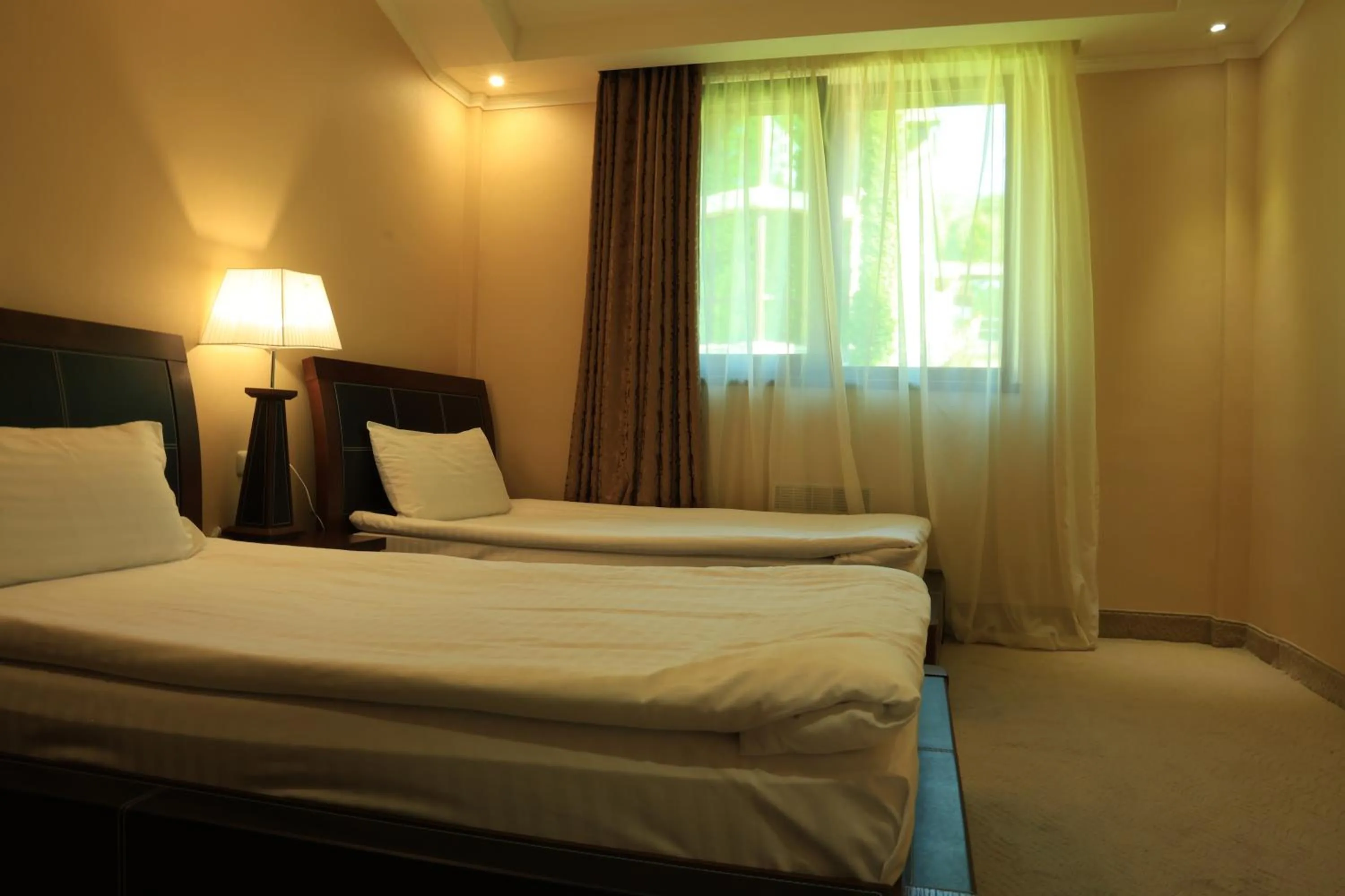Bed in Dilijan Park Resort & Villas