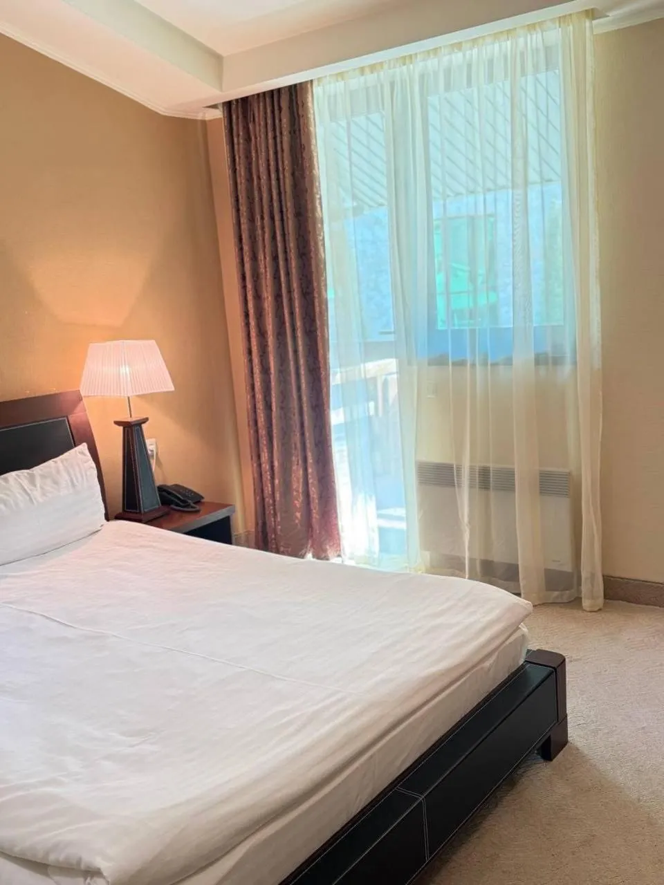 Bed in Dilijan Park Resort & Villas