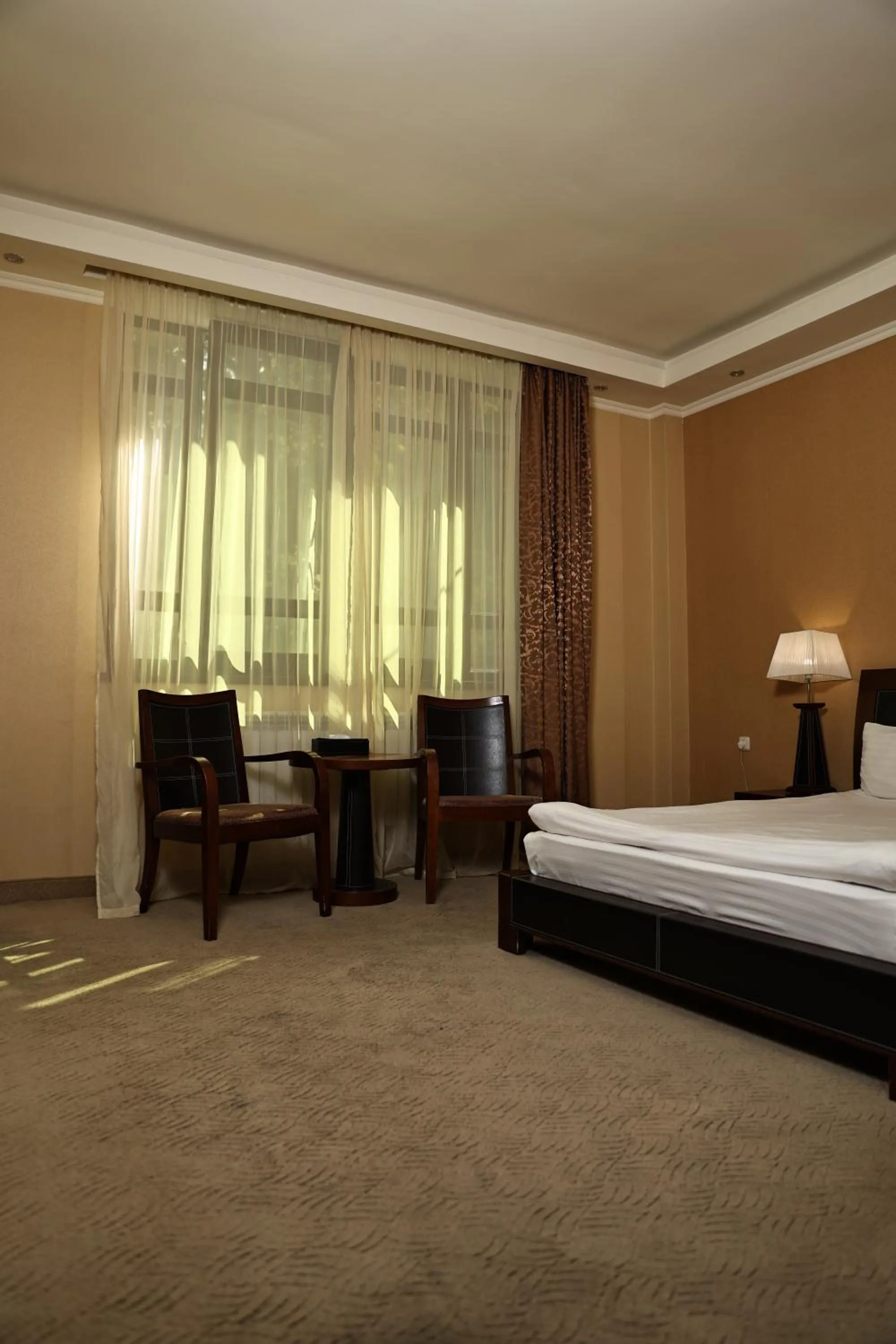 Bed in Dilijan Park Resort & Villas