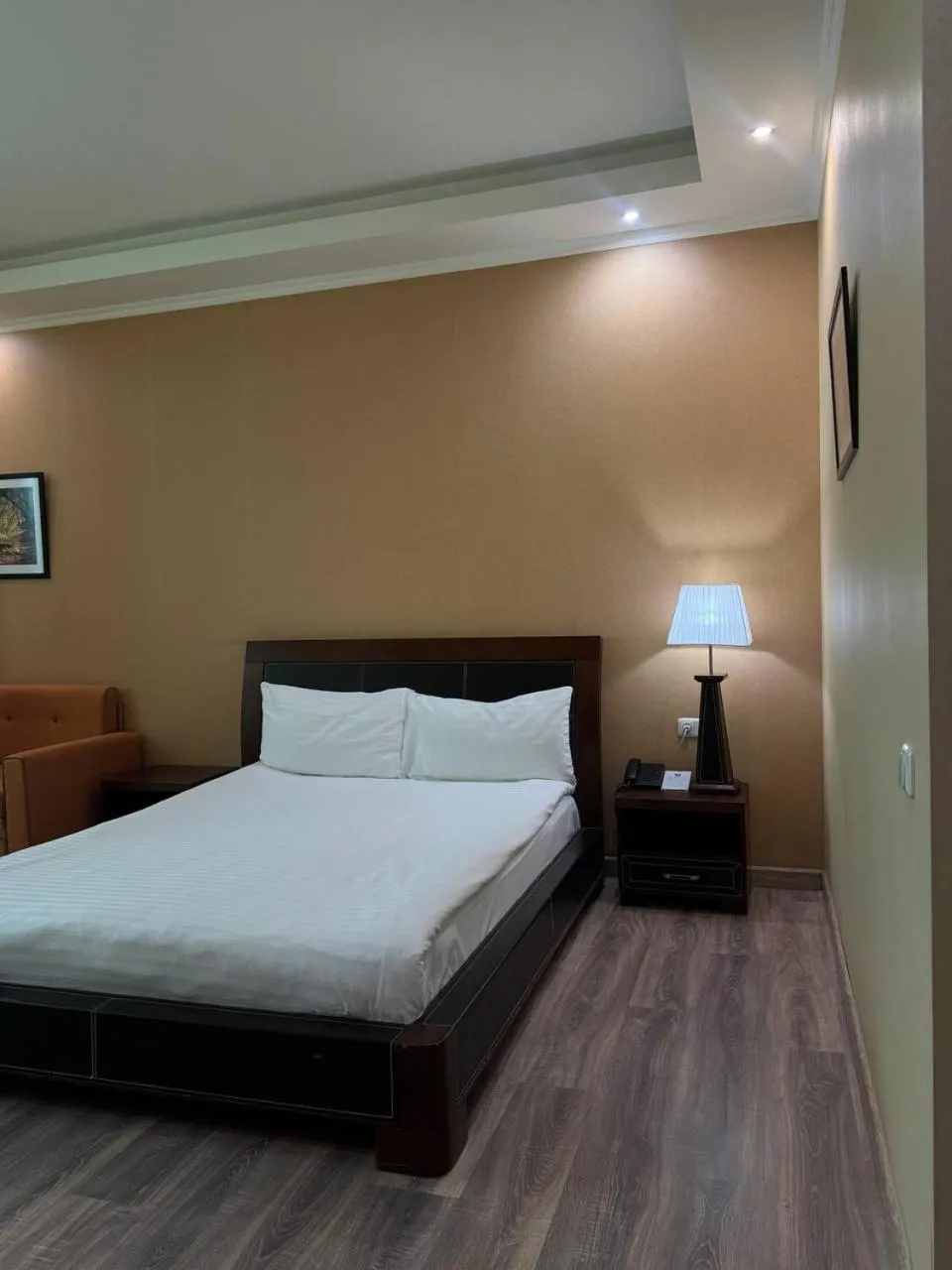 Bed in Dilijan Park Resort & Villas
