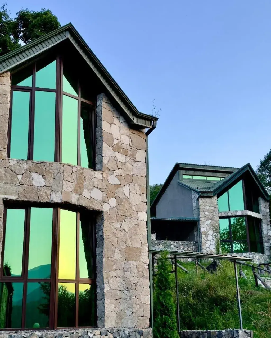 Two-Bedroom Cottage in Dilijan Park Resort & Villas Two-Bedroom Cottage in Dilijan Park Resort & Villas