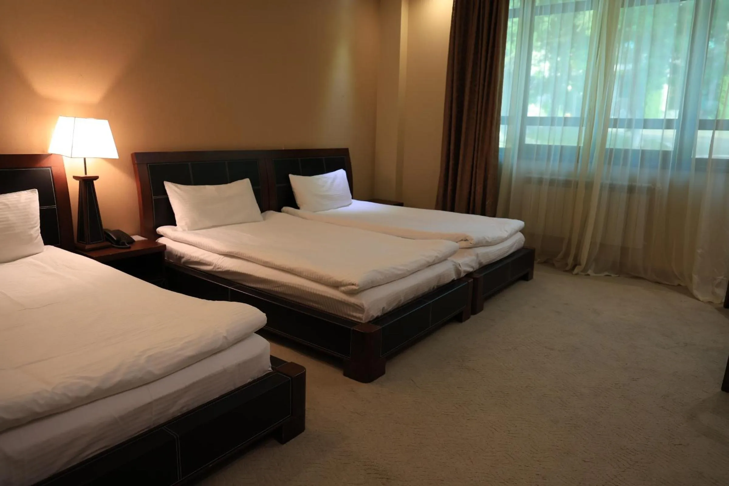 Bed in Dilijan Park Resort & Villas