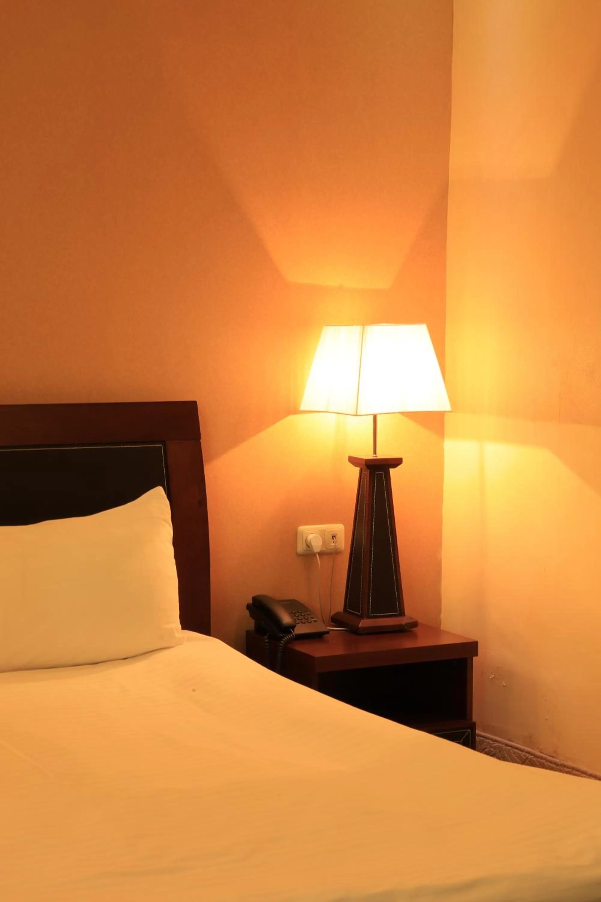 Bed in Dilijan Park Resort & Villas