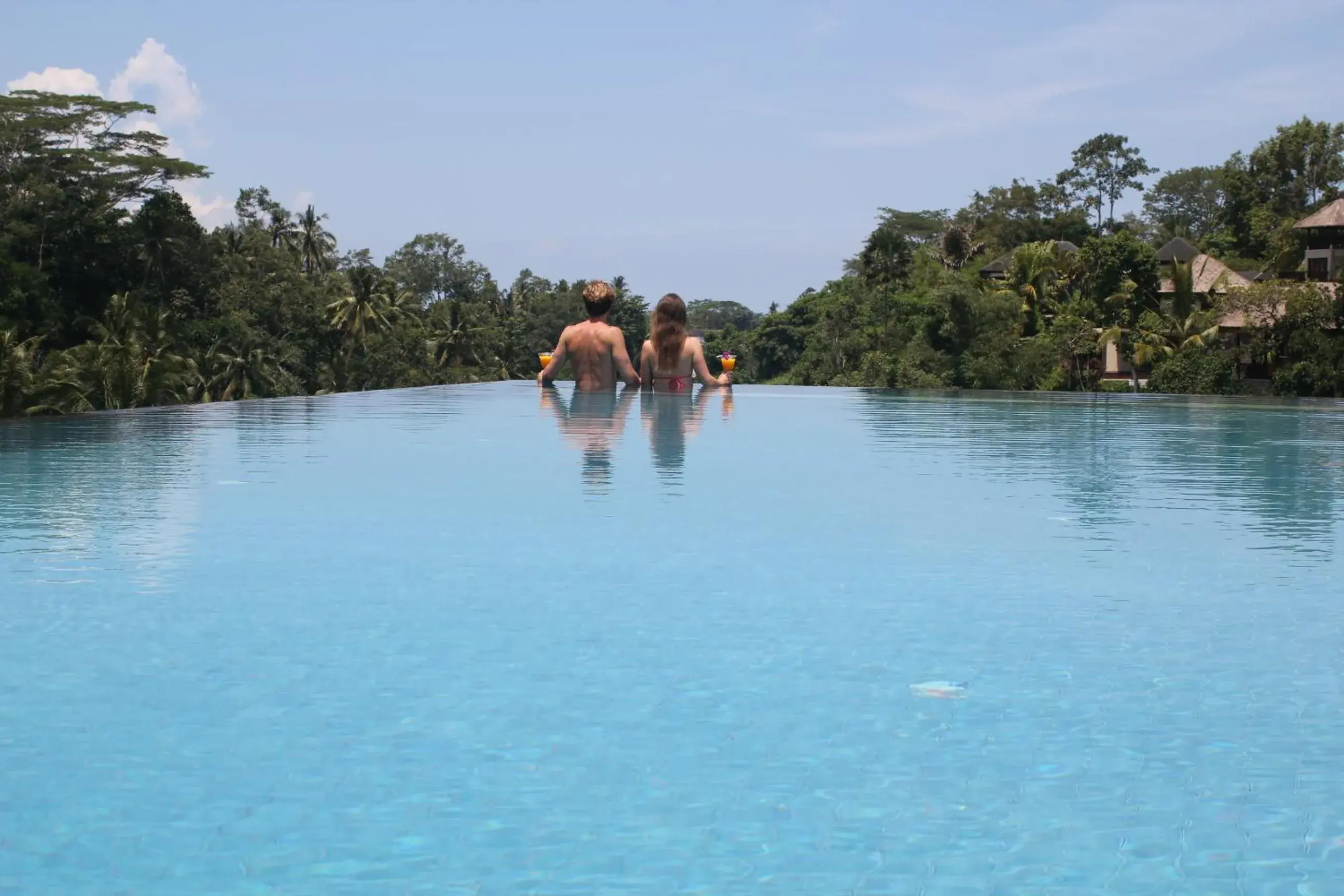 Guests, Swimming Pool in Amori Villa Hotel