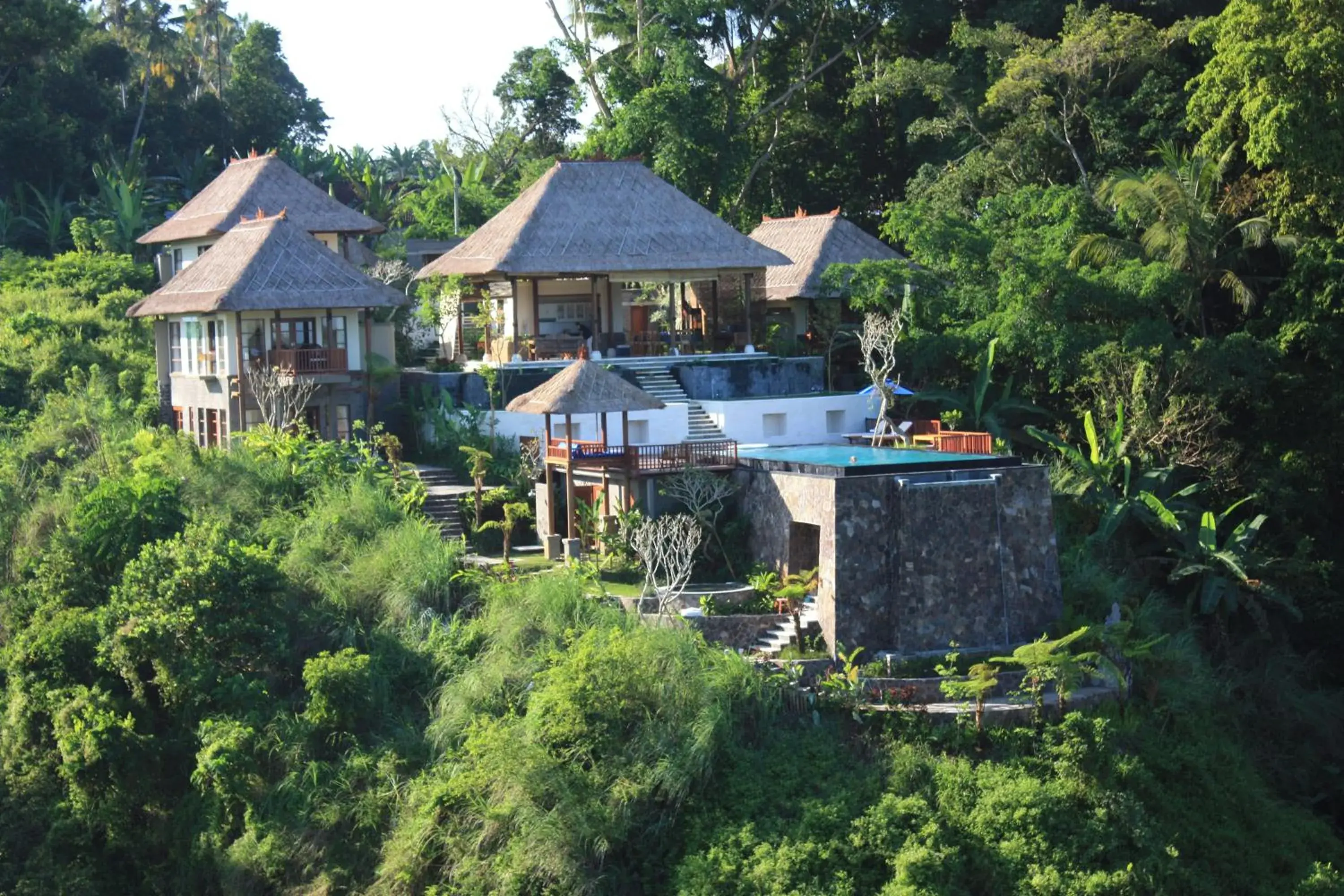 Area and facilities, Bird's-eye View in Amori Villa Hotel