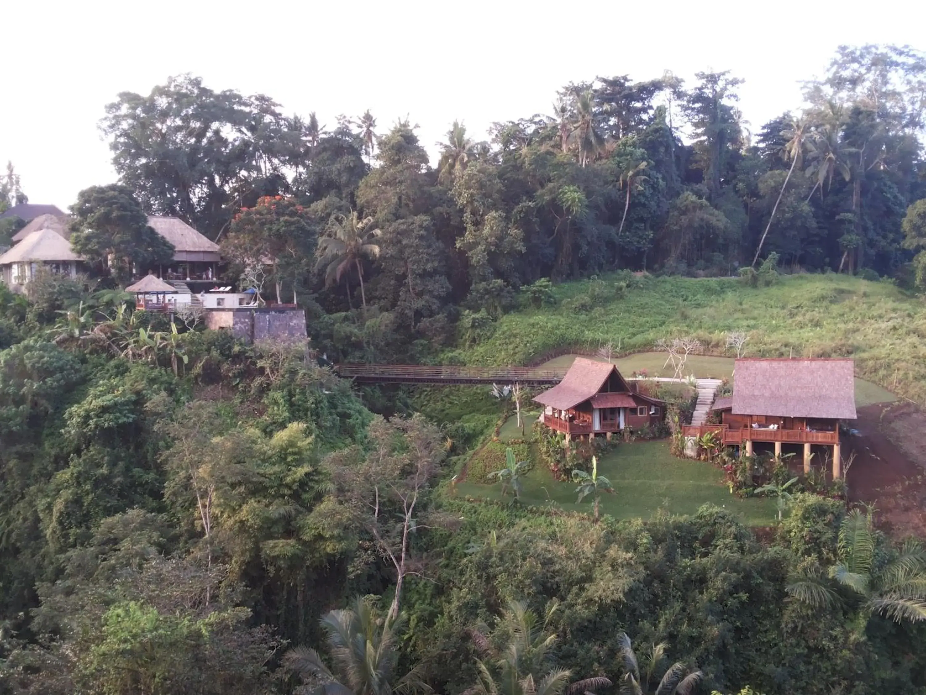 Area and facilities, Bird's-eye View in Amori Villa Hotel