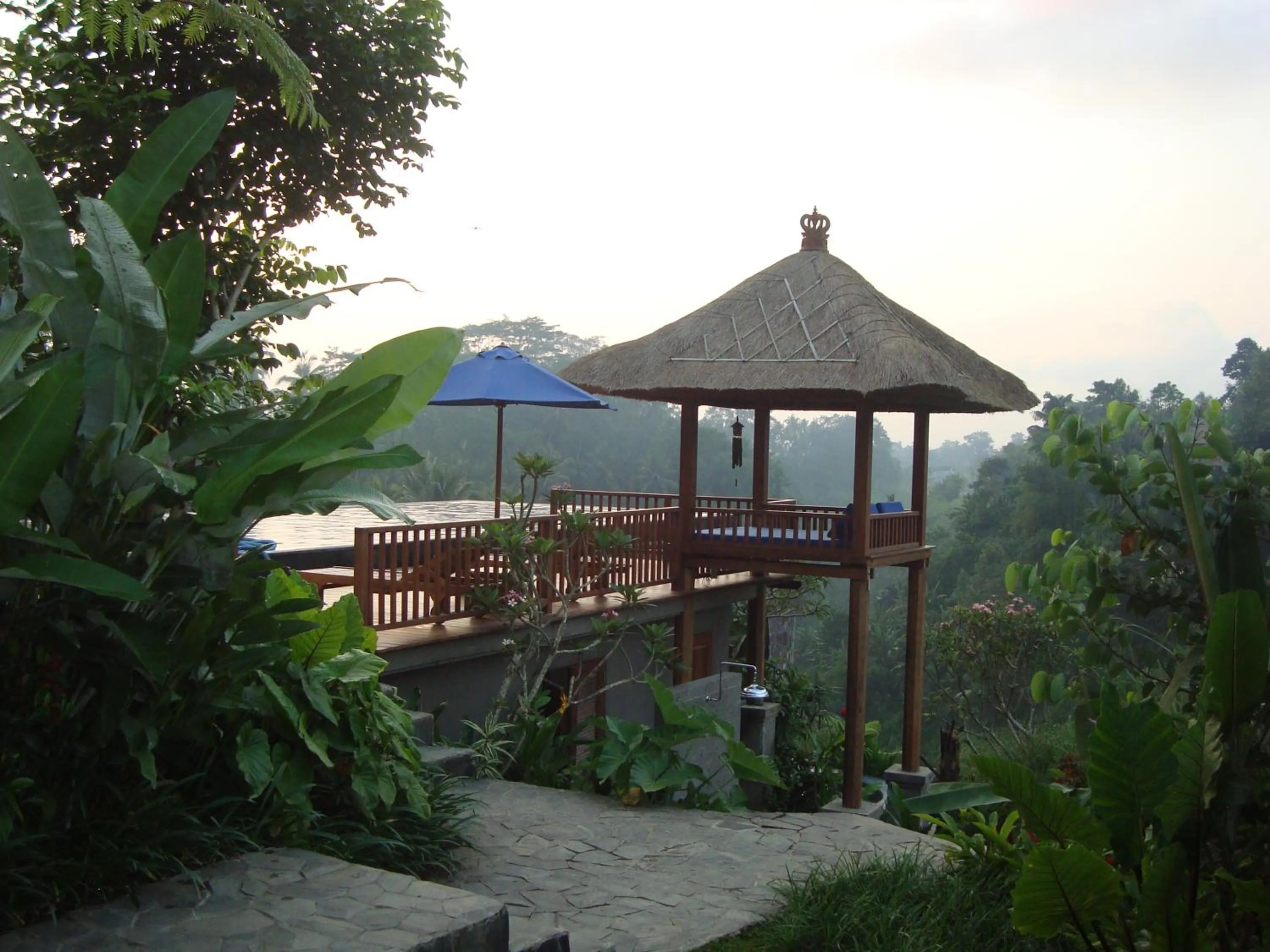 View (from property/room) in Amori Villas