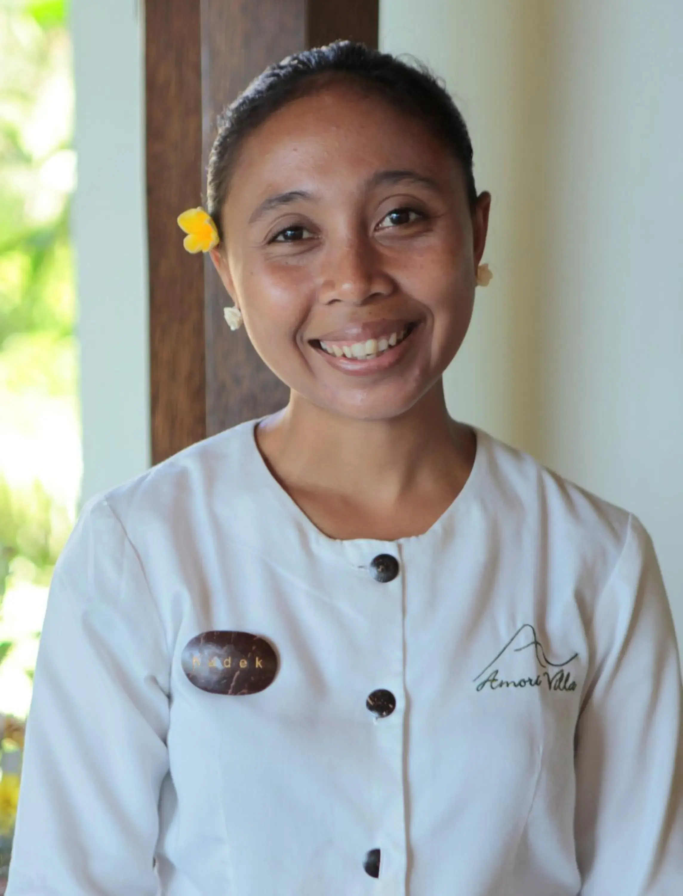 Staff in Amori Villa Hotel