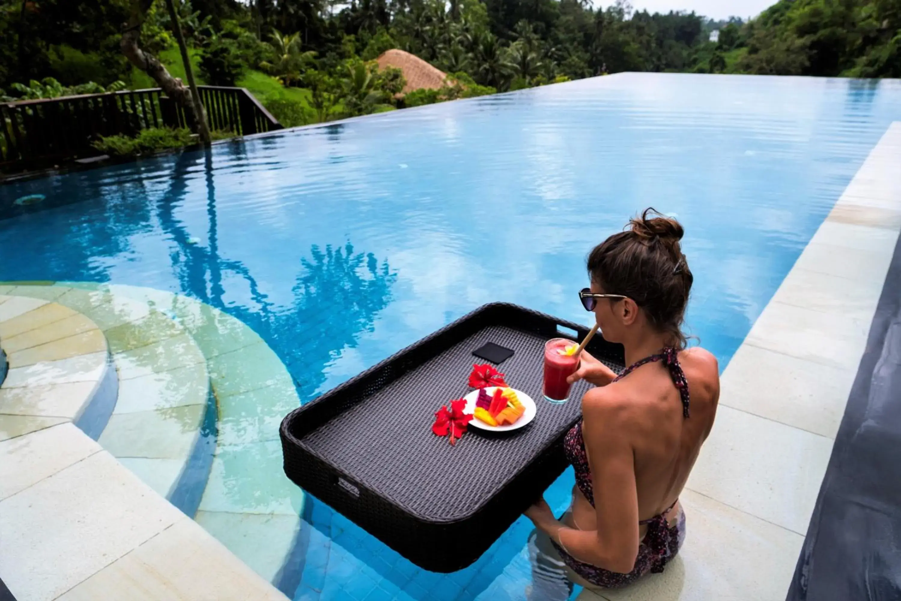 Swimming Pool in Amori Villa Hotel