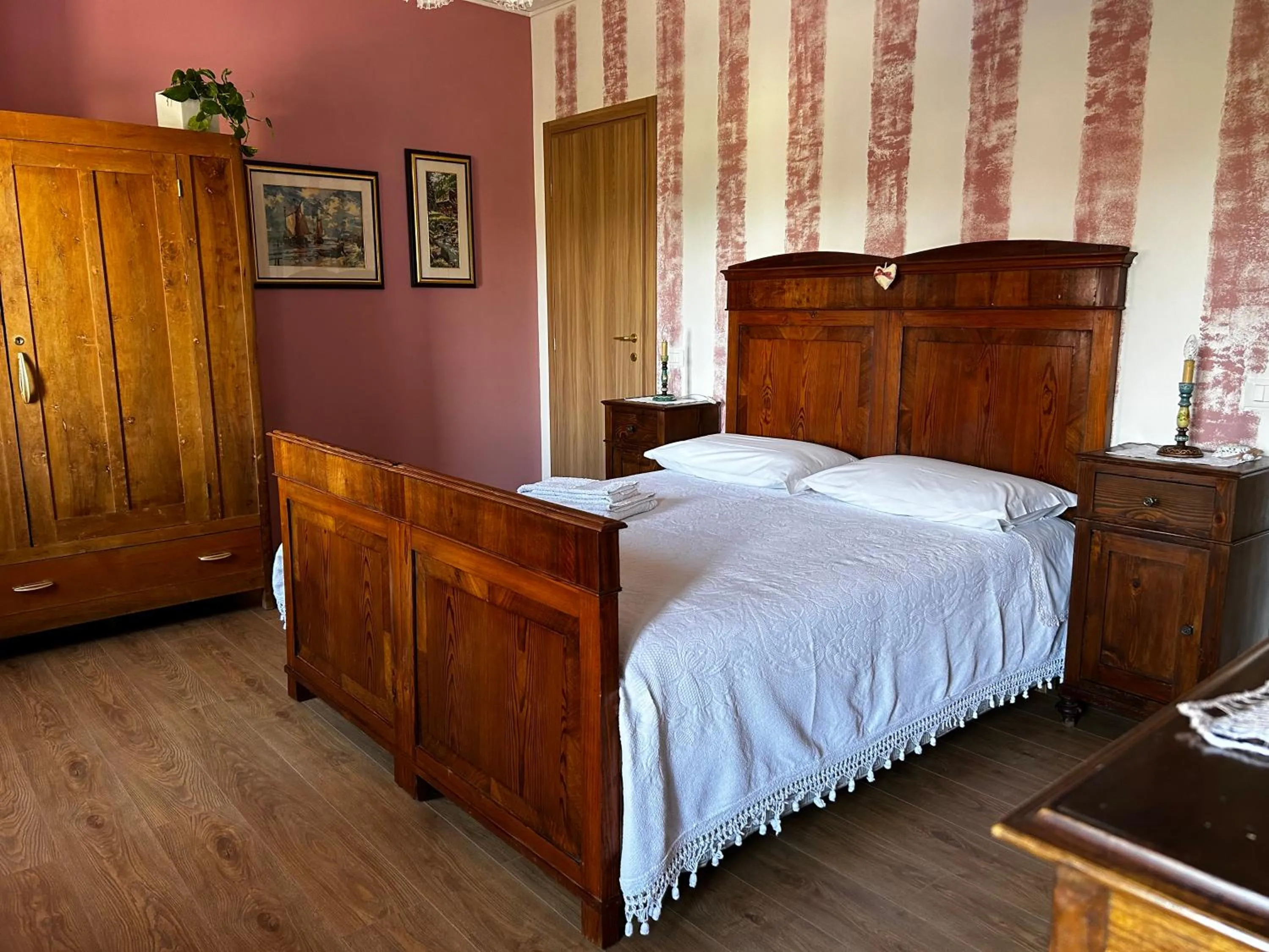 Photo of the whole room, Bed in B&B Casa del Conte