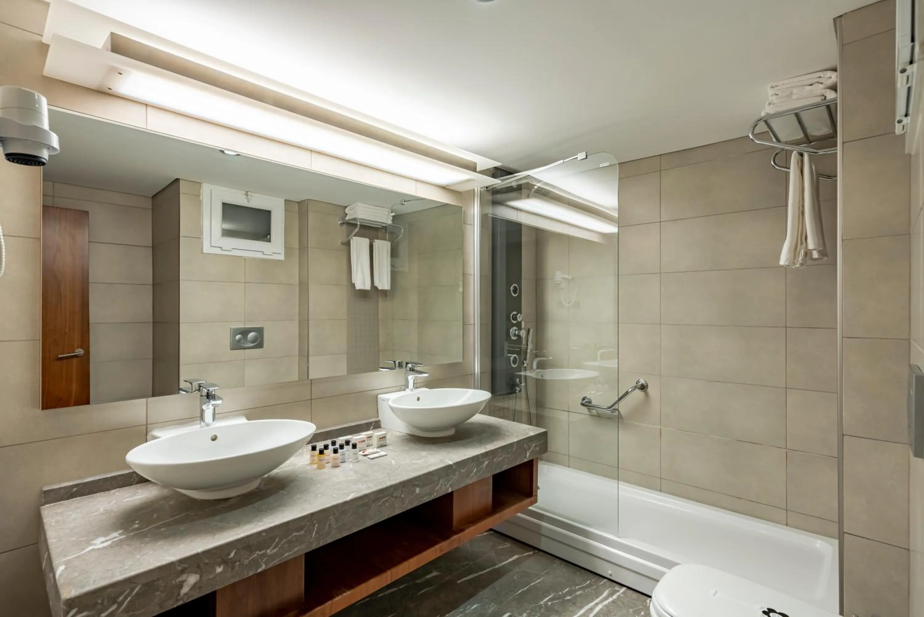 Bathroom in Jura Hotels Kervansaray Uludag