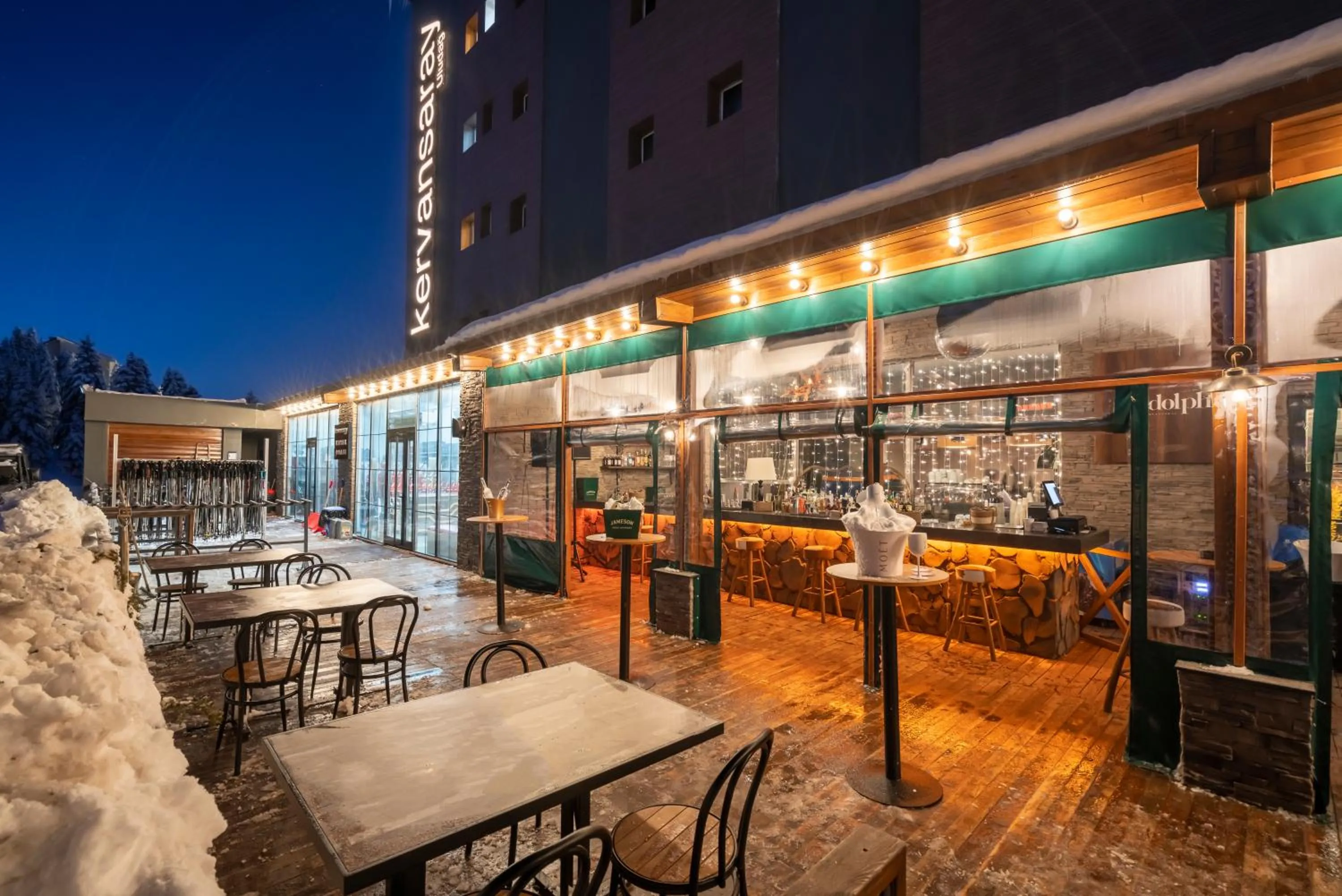 Patio in Jura Hotels Kervansaray Uludag