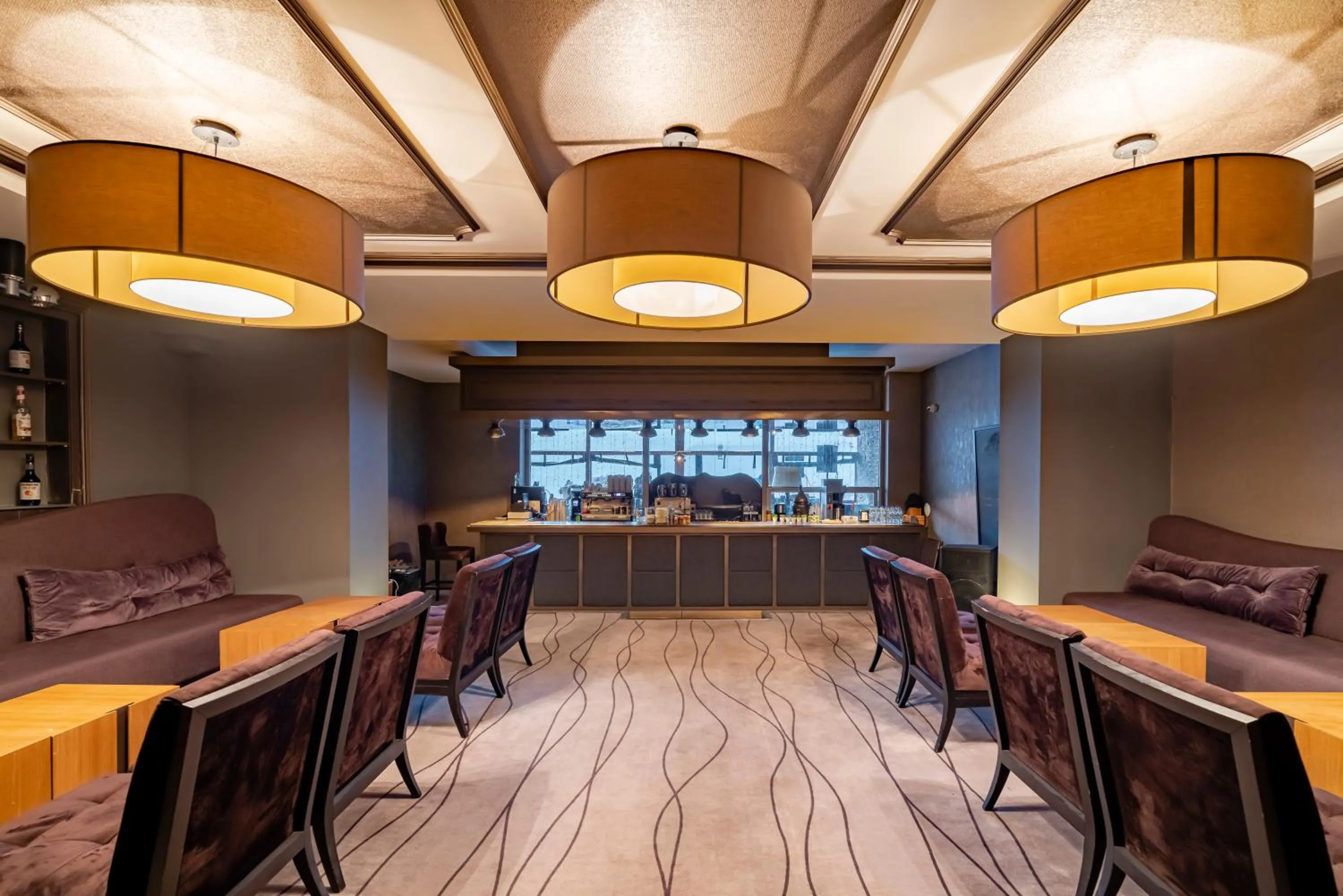 Lounge or bar in Jura Hotels Kervansaray Uludag