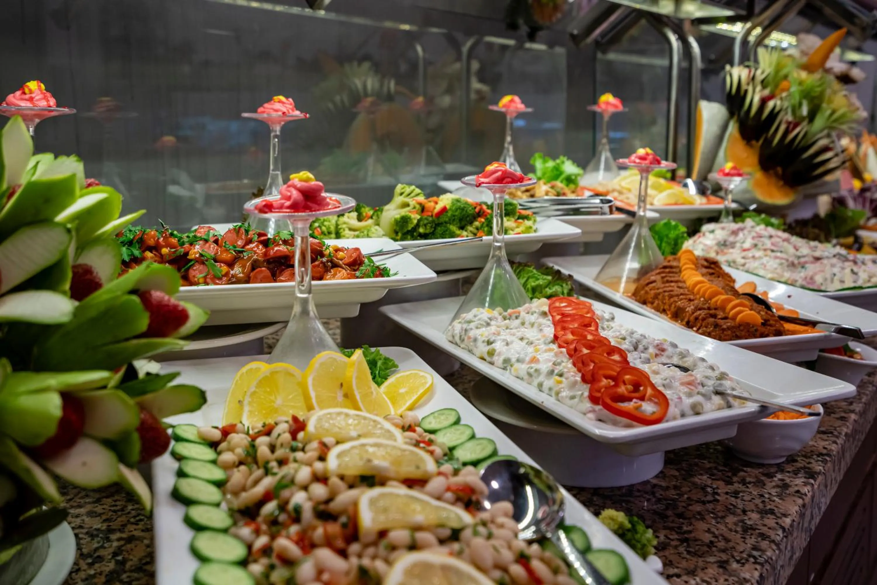 Food in Jura Hotels Kervansaray Uludag