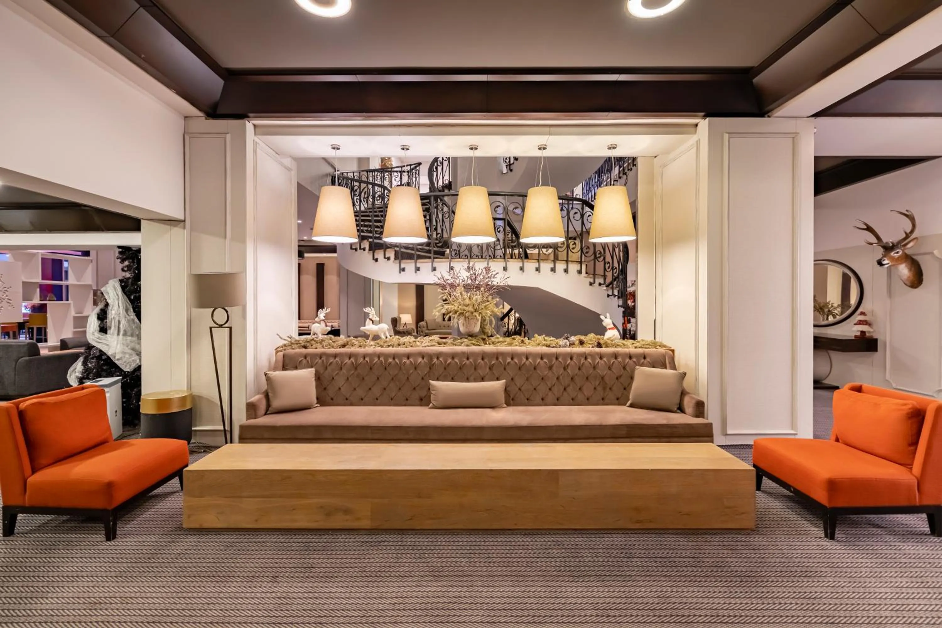 Seating area in Jura Hotels Kervansaray Uludag