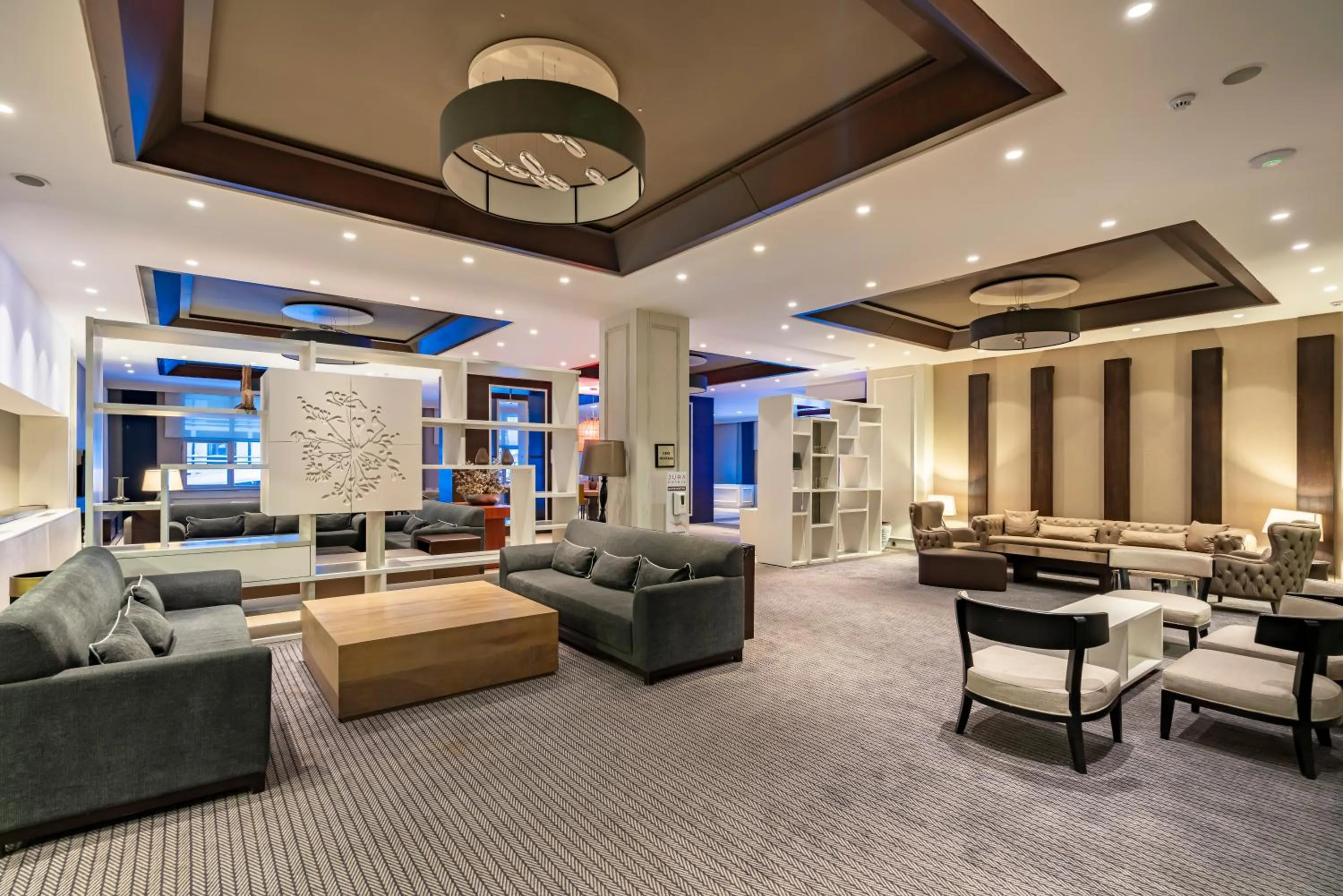 Lobby or reception in Jura Hotels Kervansaray Uludag