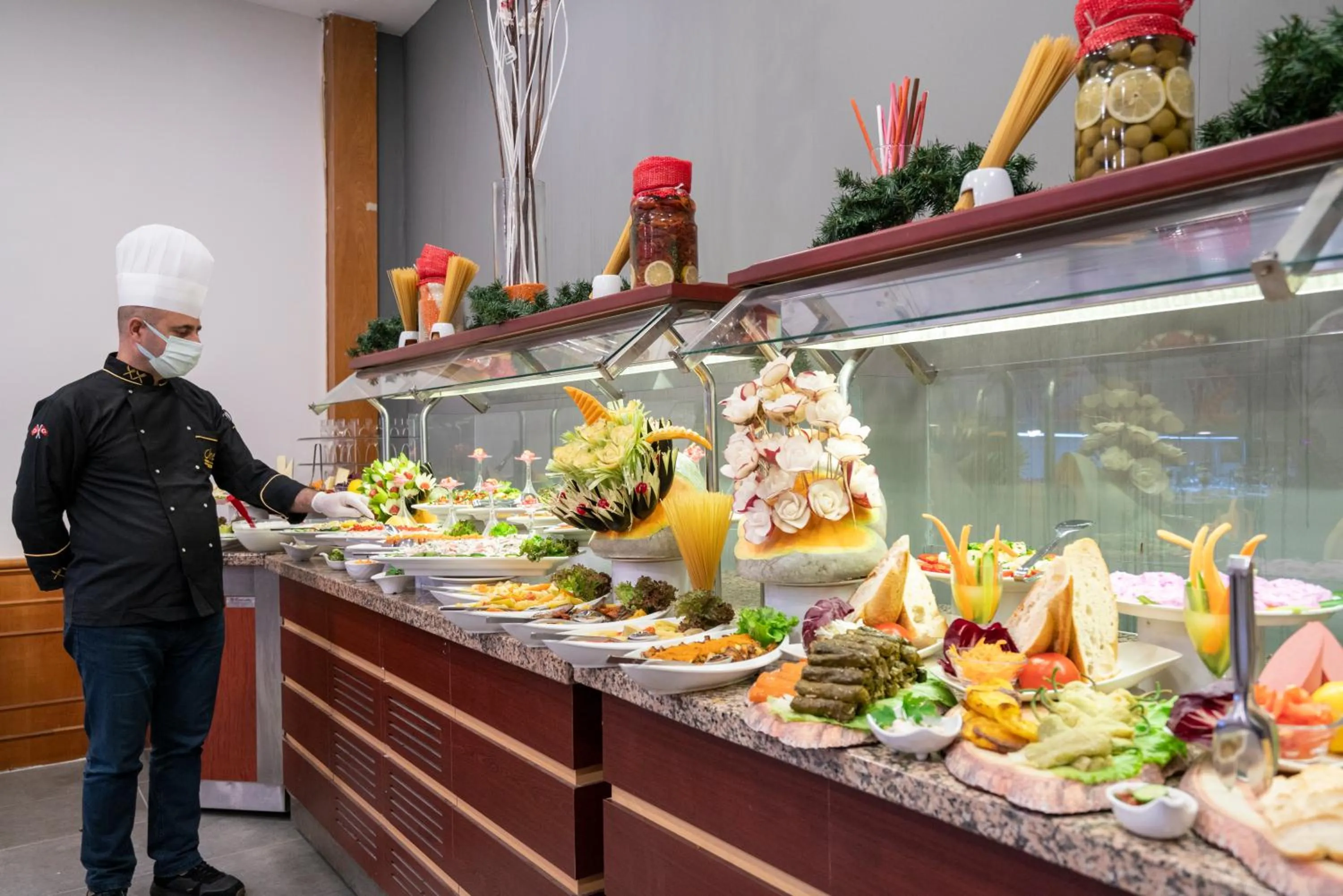 Food in Jura Hotels Kervansaray Uludag