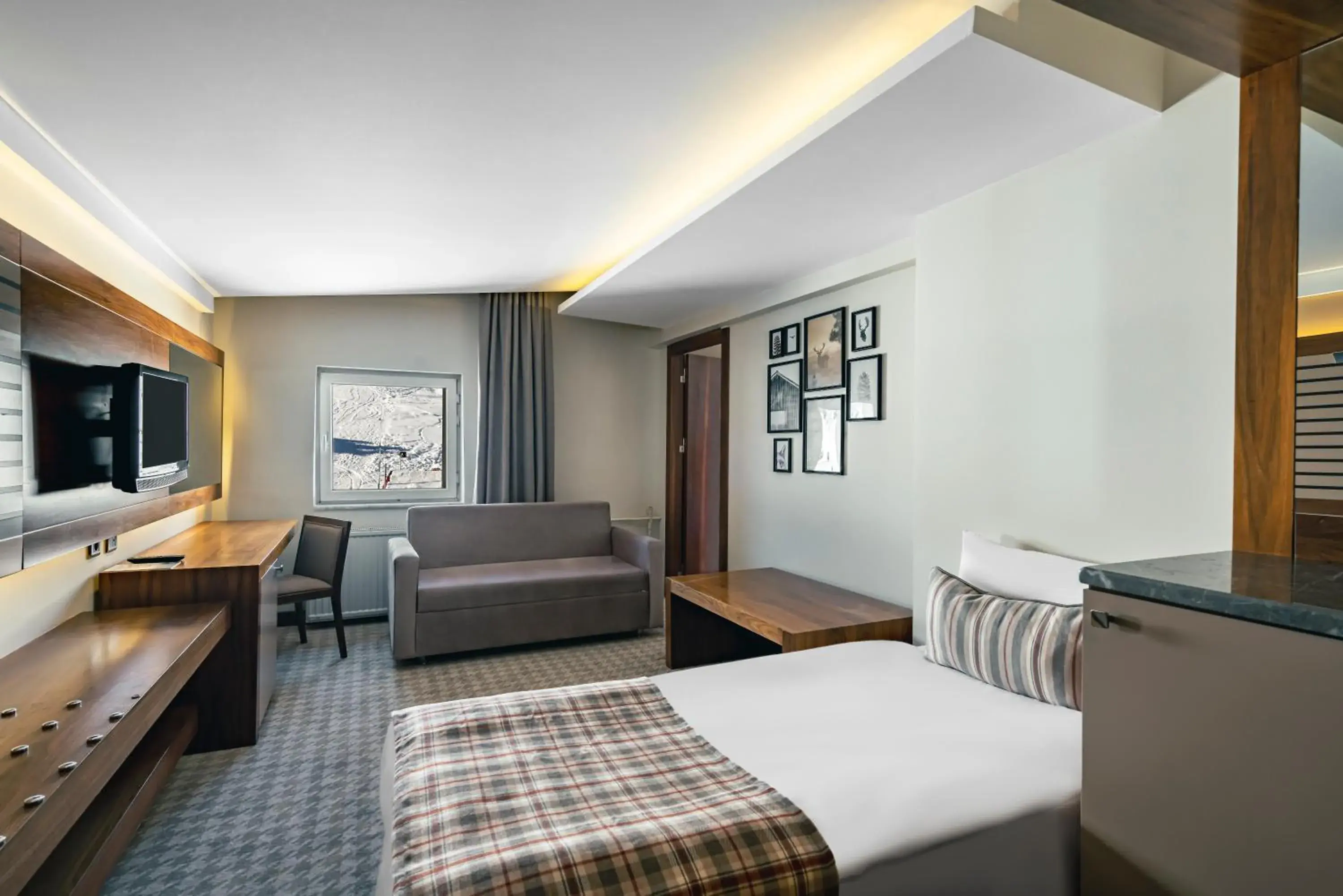 Family Room in Jura Hotels Kervansaray Uludag Family Room in Jura Hotels Kervansaray Uludag