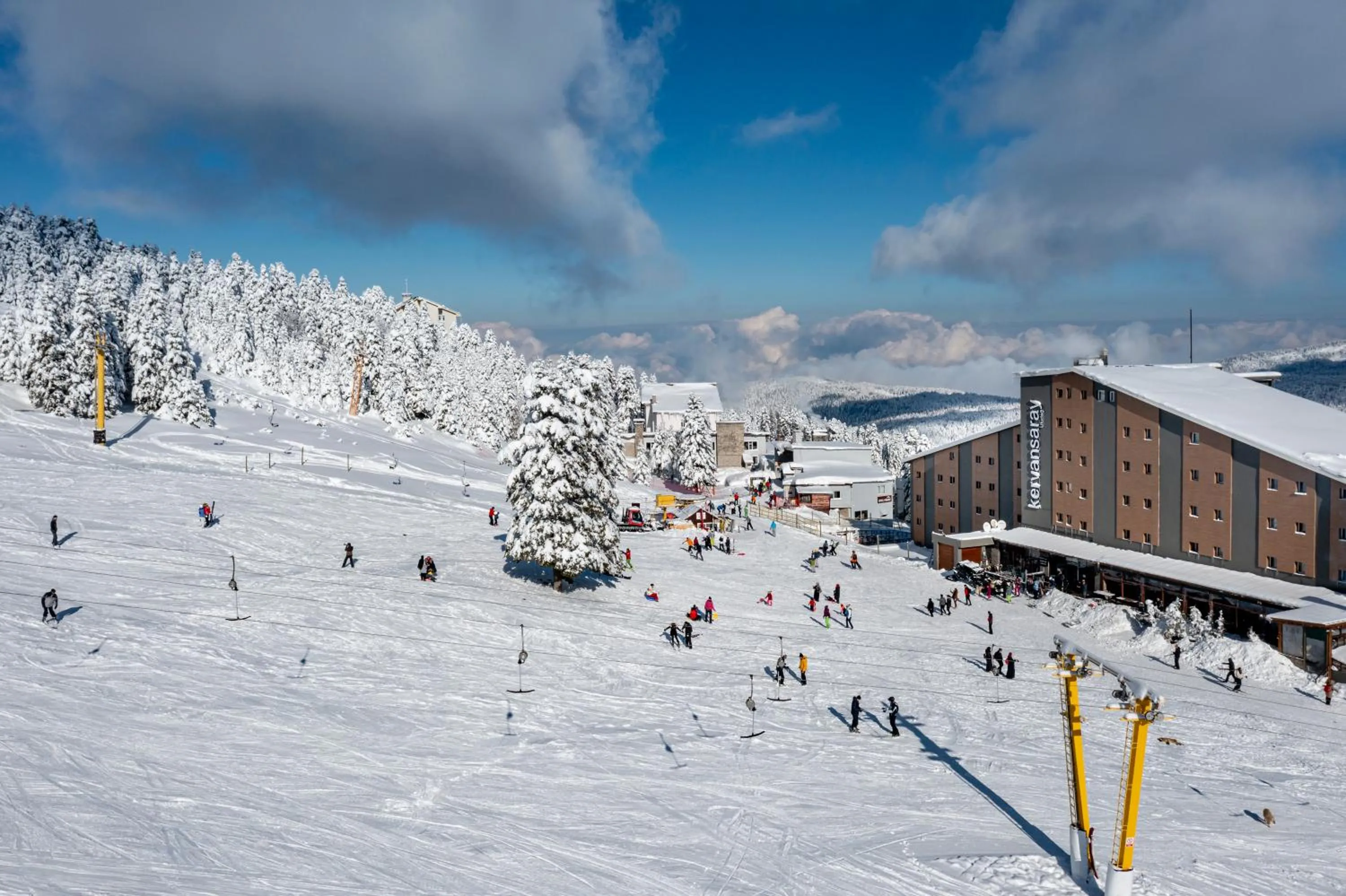 Property building in Jura Hotels Kervansaray Uludag