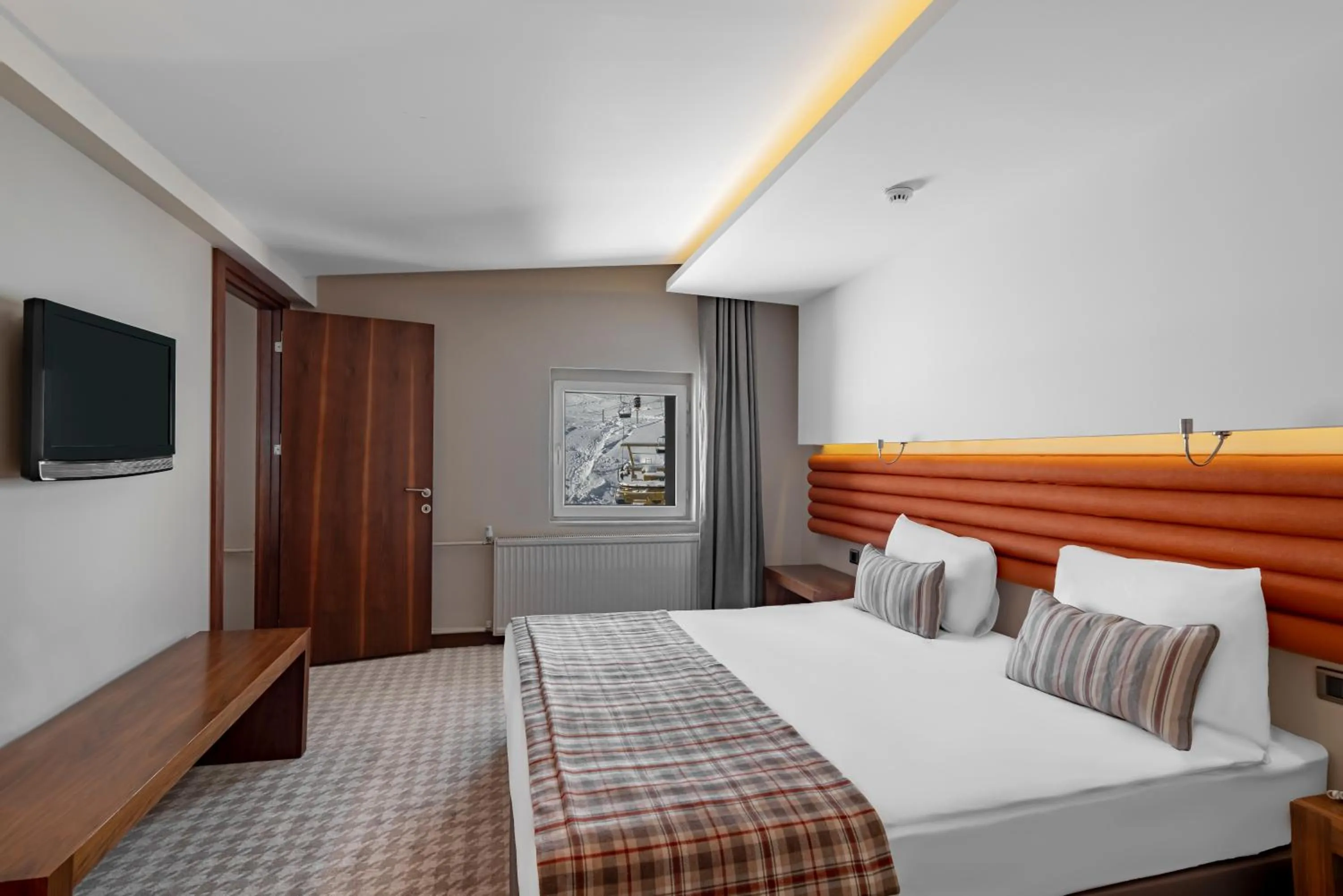 Bedroom in Jura Hotels Kervansaray Uludag