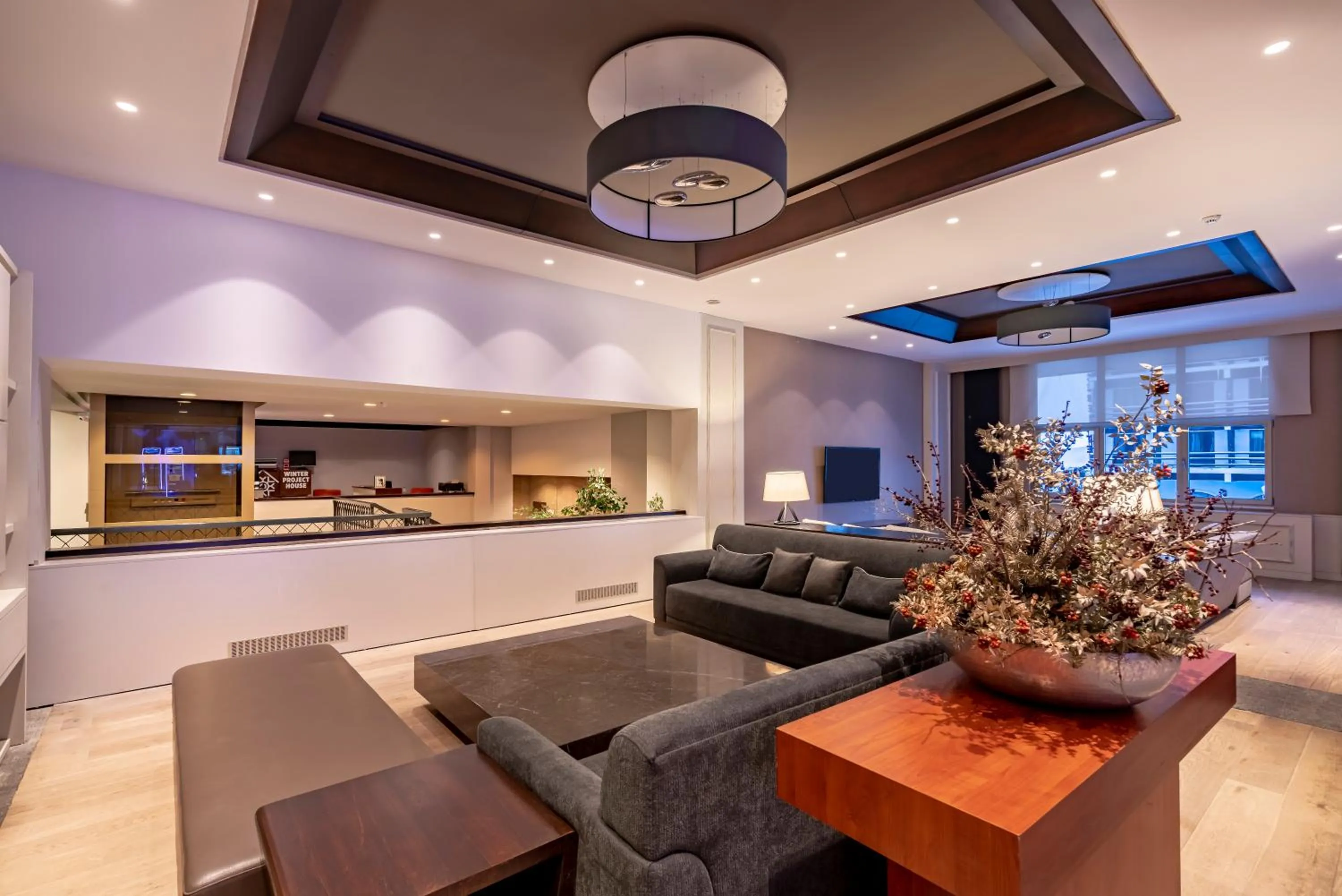 Lobby or reception in Jura Hotels Kervansaray Uludag