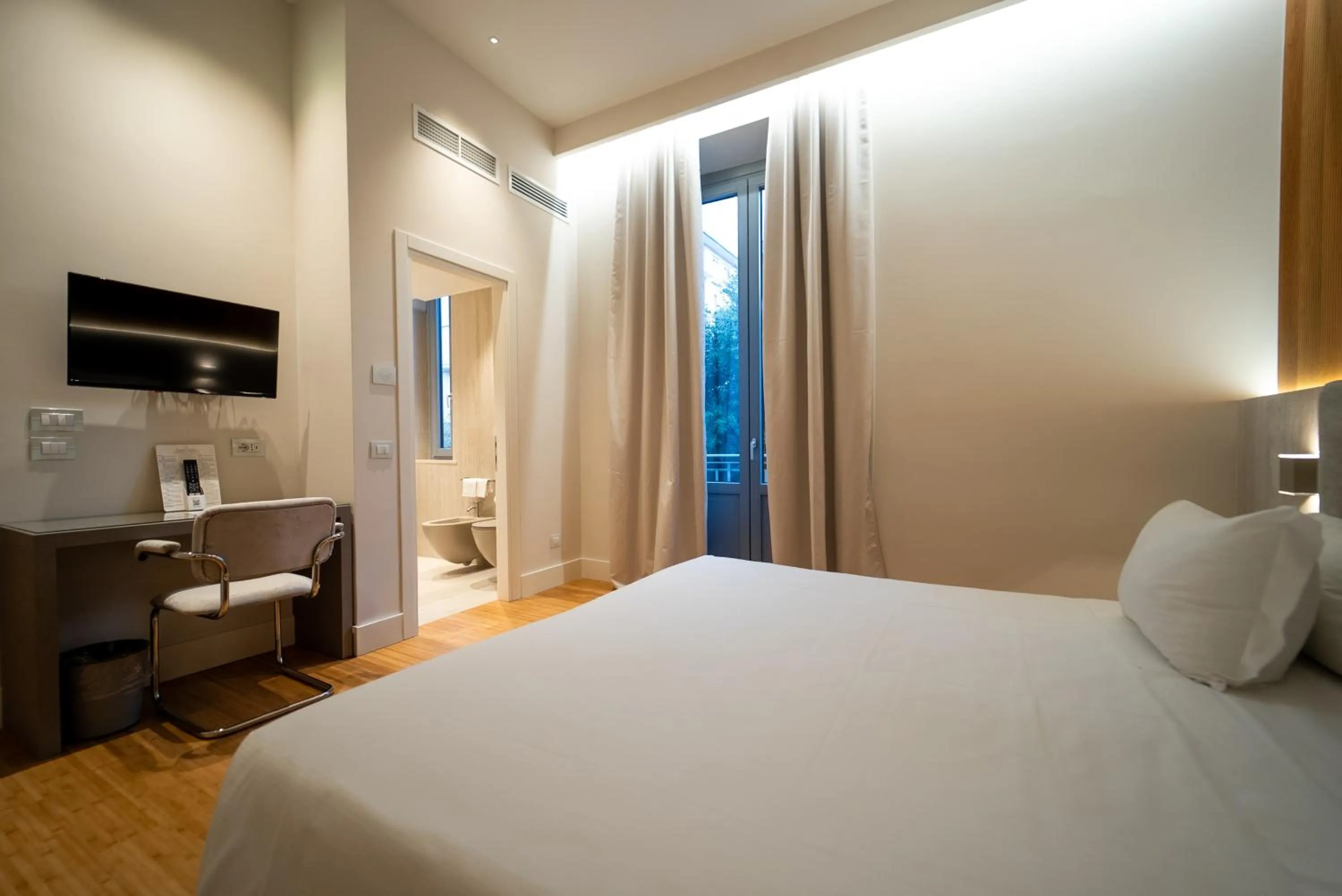 Bed in Grand Hotel Croce Di Malta