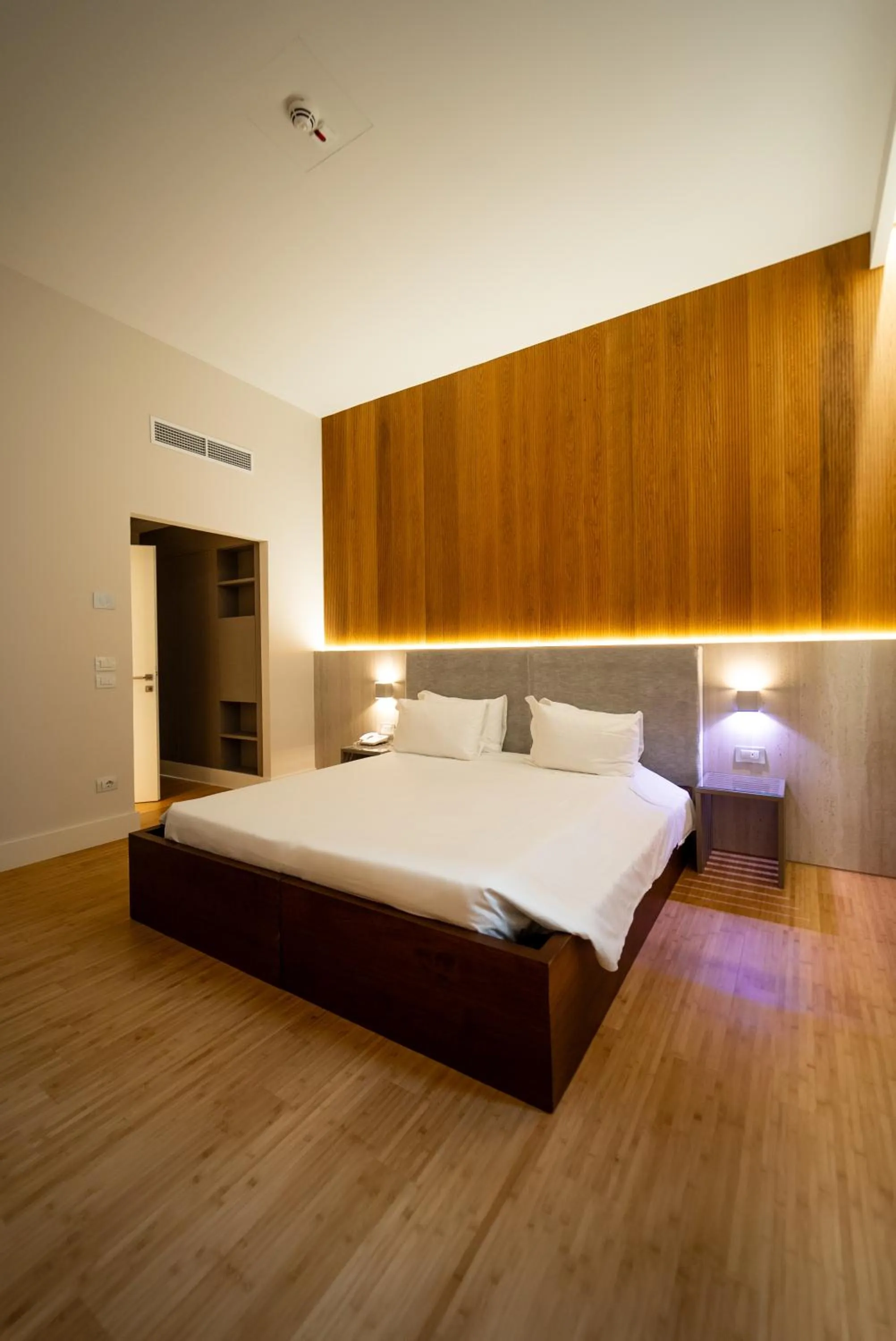 Bed in Grand Hotel Croce Di Malta